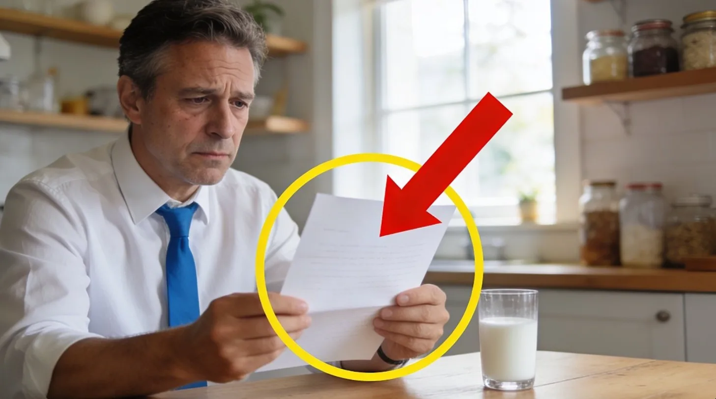 After A Night With His Mistress, He Came Home At Dawn — His Child Left A Letter That Broke Him