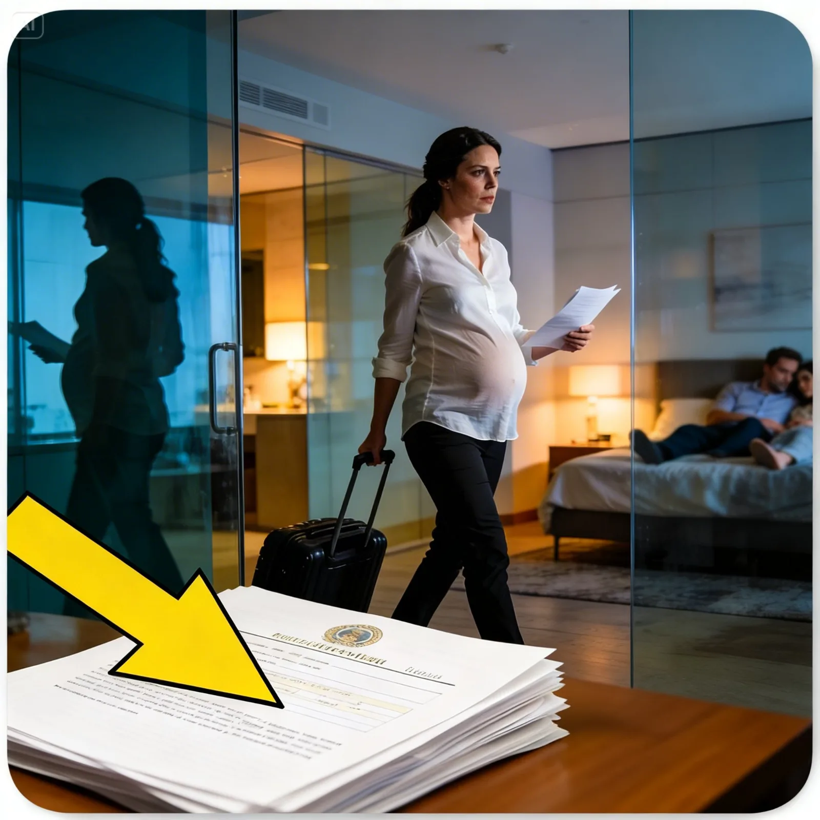 He Chose Her Best Friend — Pregnant Wife Said “Happy Thanksgiving” and Filed for Divorce