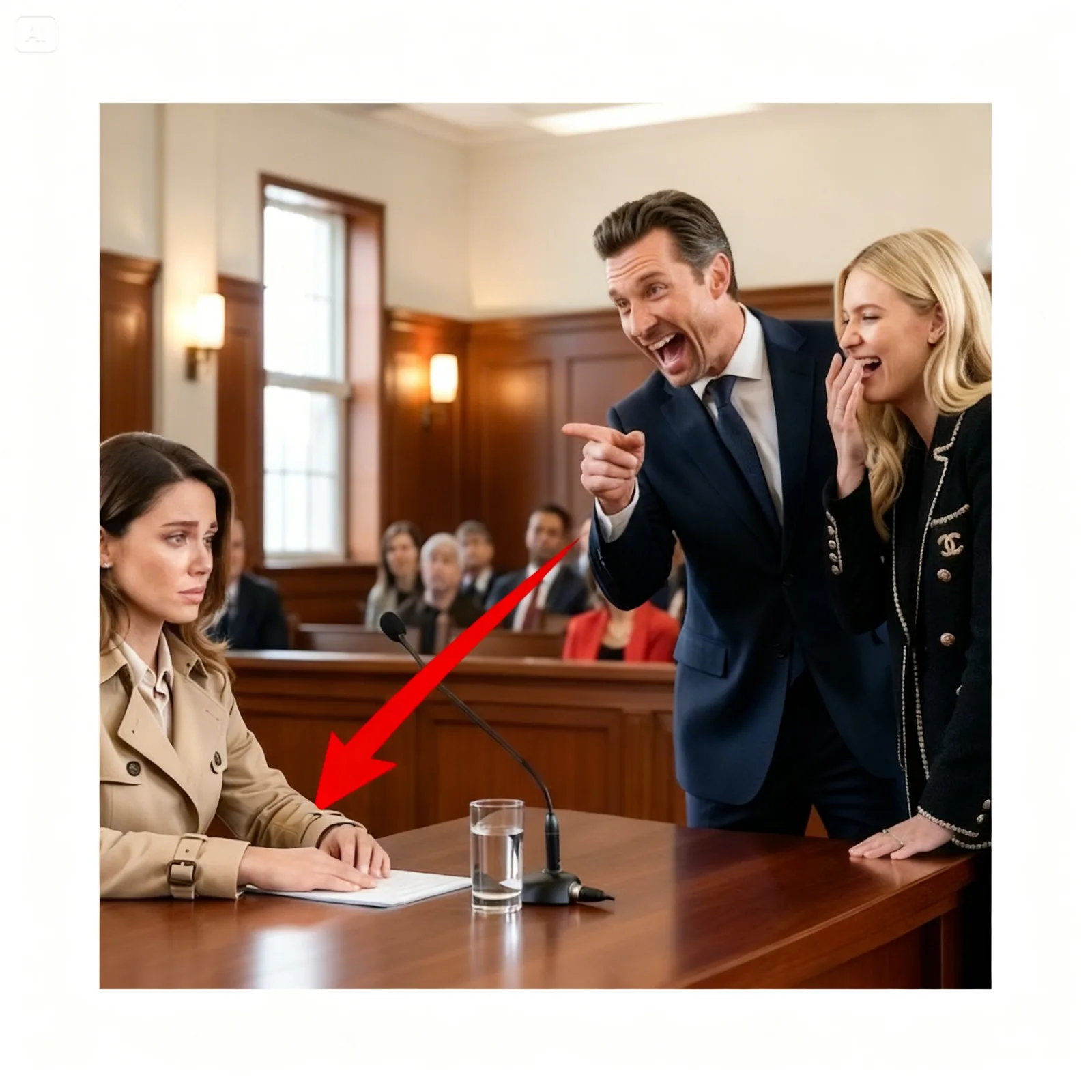 They Laughed at the Ex-Wife in Court — Not Knowing She’s a Billionaire. Her Reveal Shocked Everyone