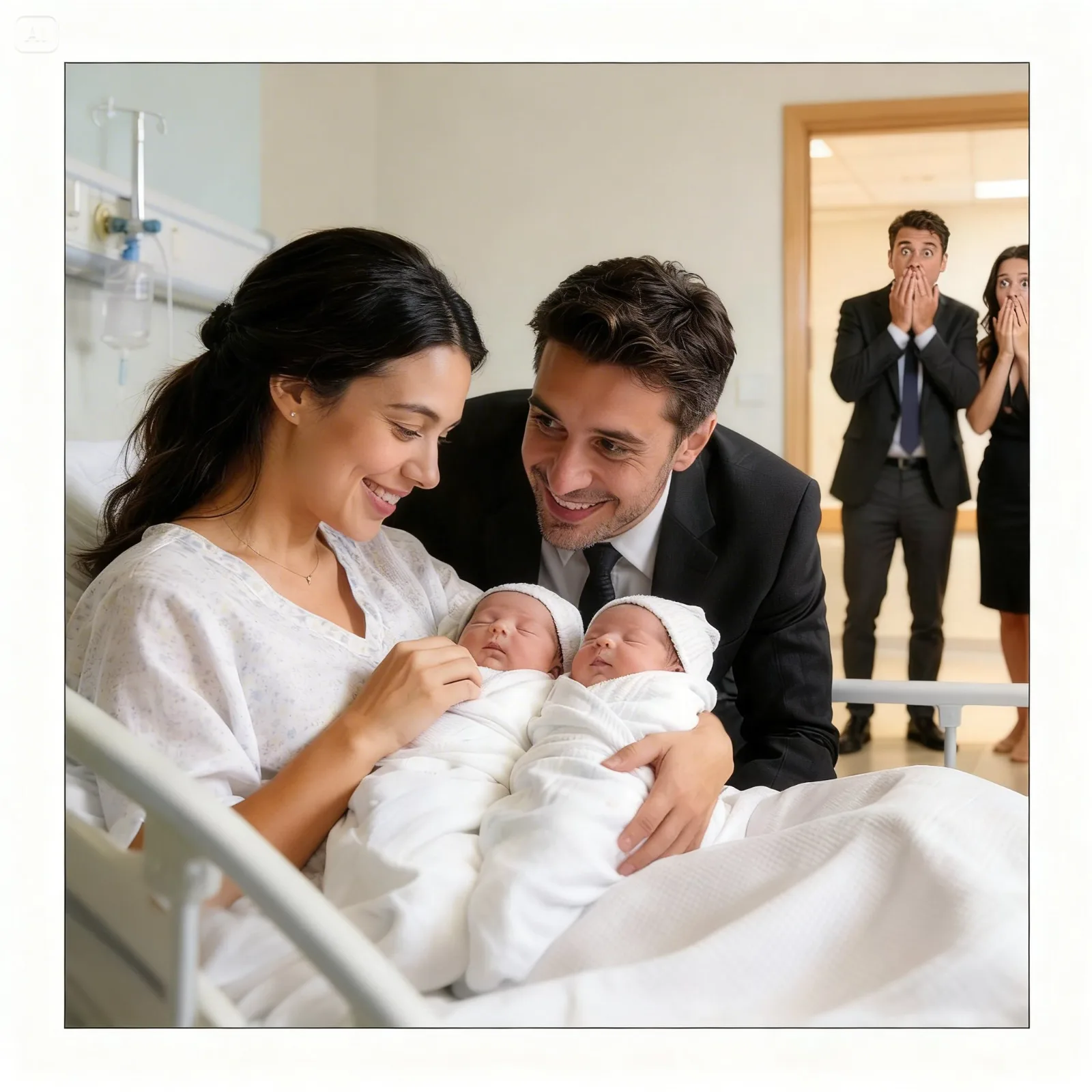 Millionaire Left Pregnant Wife for Best Friend—7 Months Later,She Gave Birth to a Billionaire’s Heir