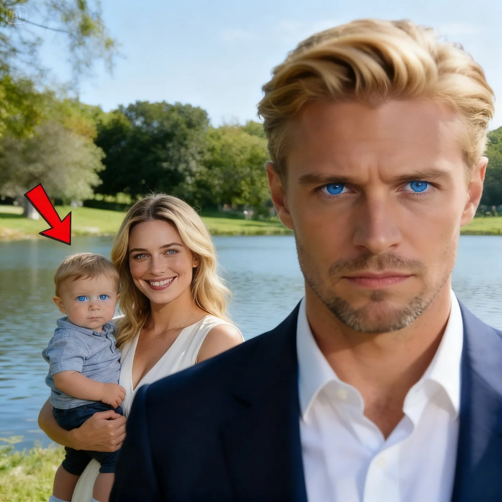 “If you have that baby—forget me,” said the millionaire CEO… but two years later, he saw she hadn