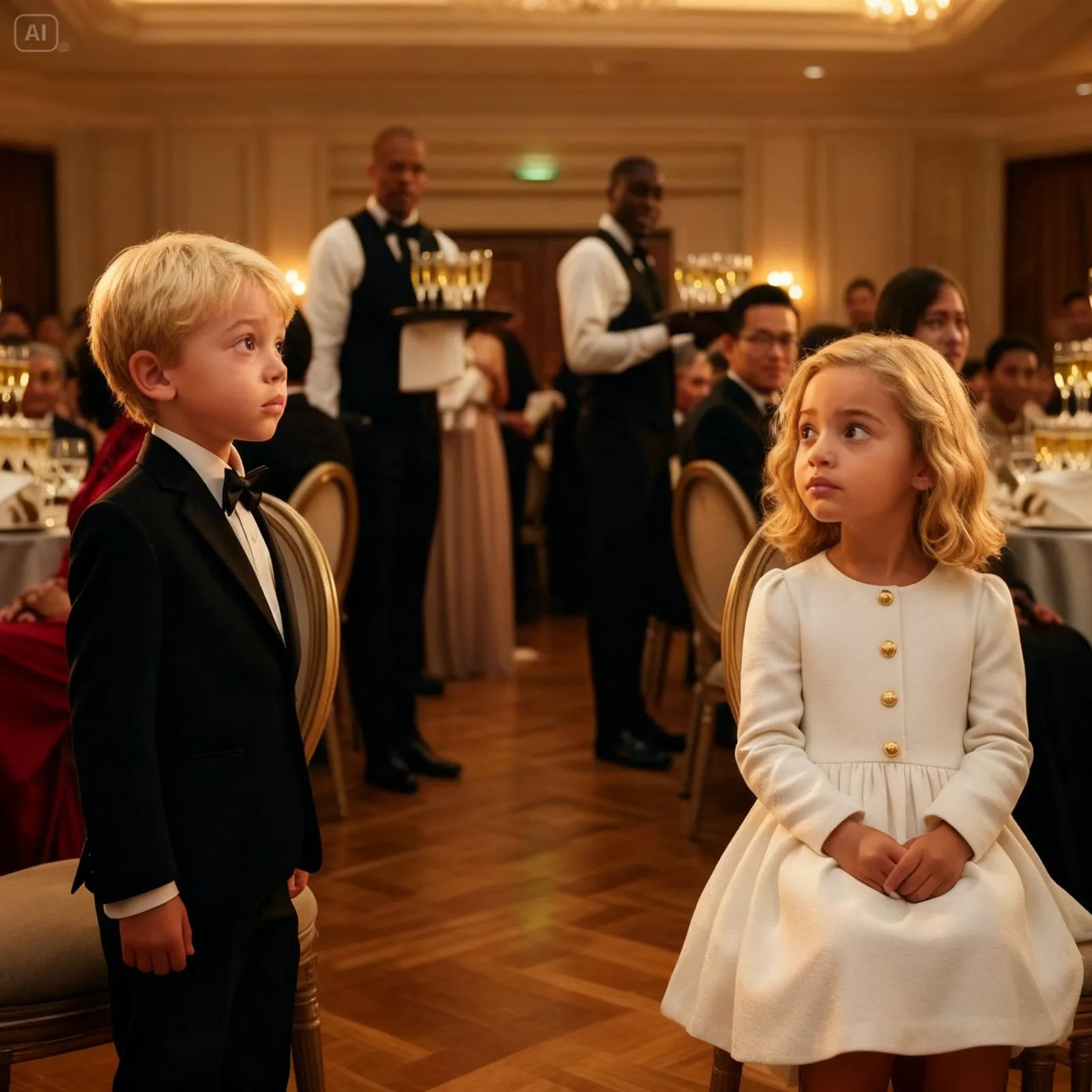 “We Look Identical” 6-Year-Old Stunned The Daughter Of Billionaire Mafia Boss At A Seoul Gala