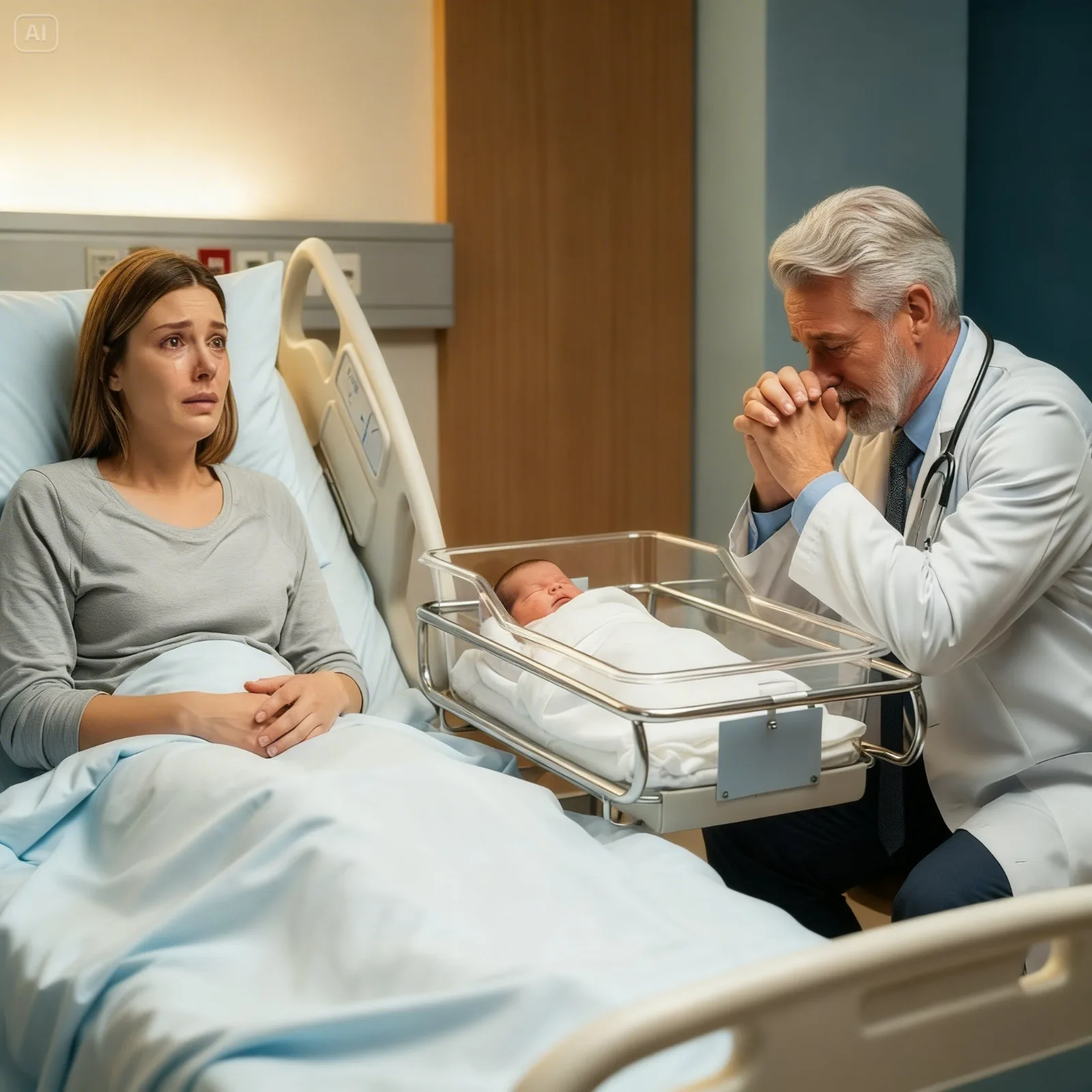 She Came to the Hospital to Deliver a Baby — But the Doctor Started Crying After Seeing the Child