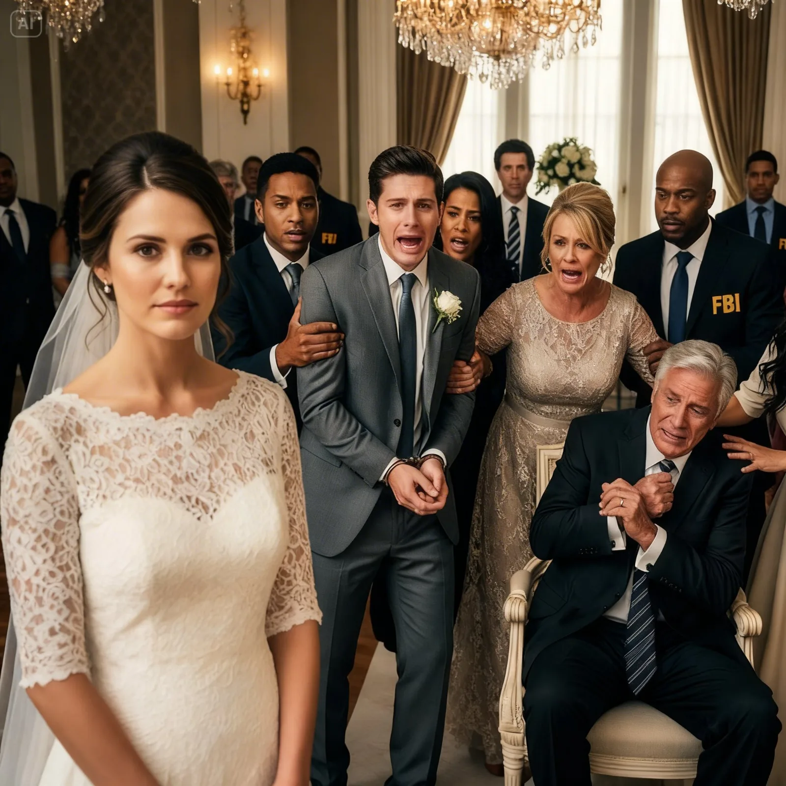 She Exposed Her In-Laws and the Mistress at Her Own Wedding  — What the Billionaire Groom Said