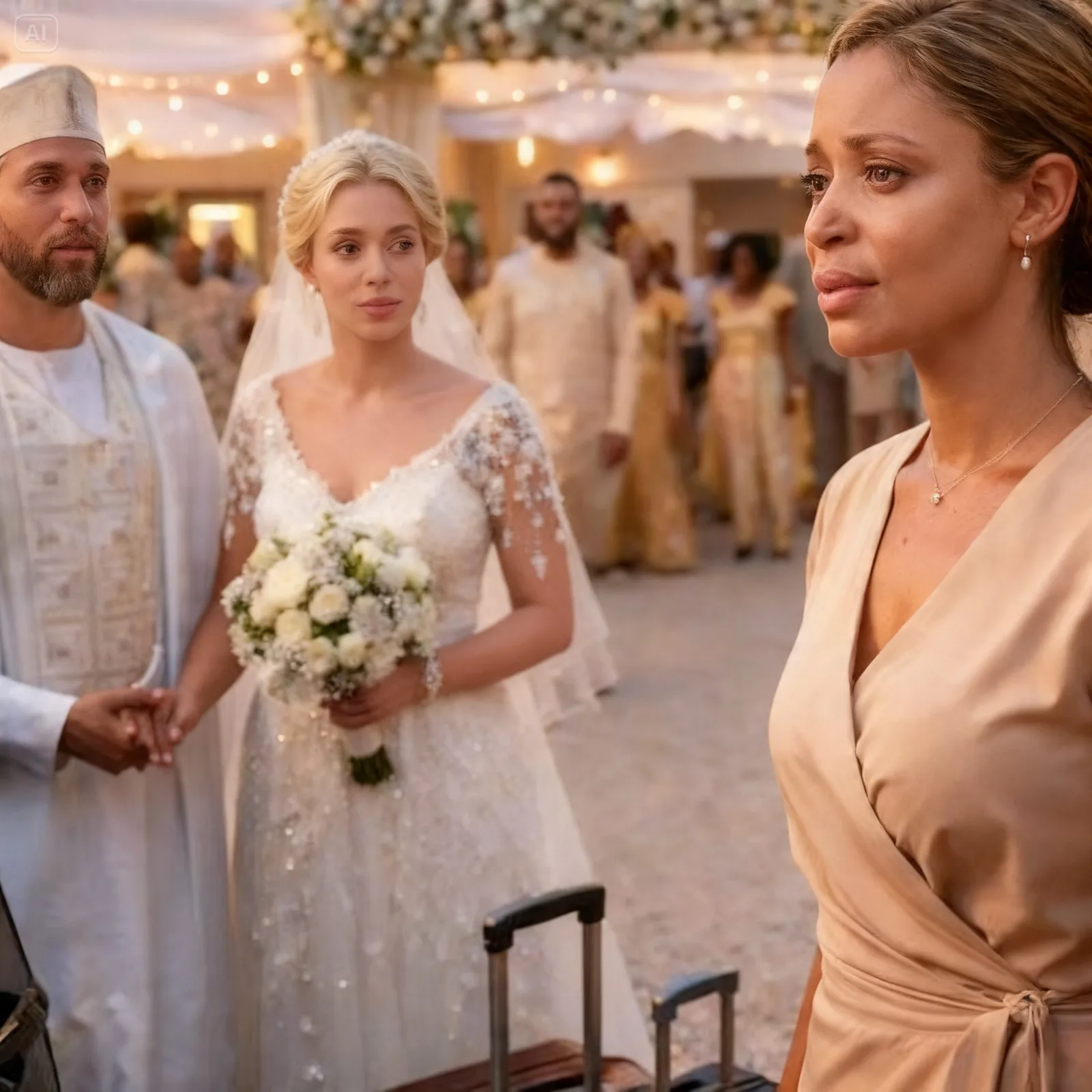 She Returned From America to Surprise Him… But She saw Surprised Her.