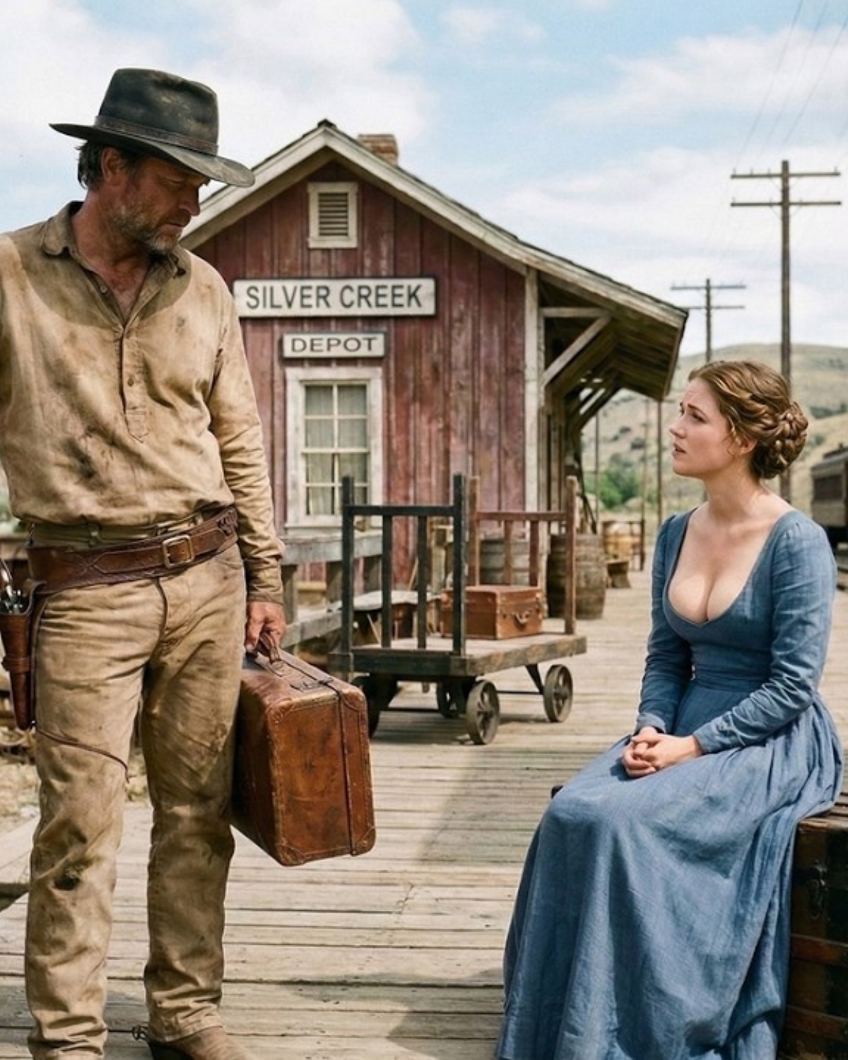 Lonely Cowboy Takes In an Abandoned Mail-Order Bride — Unaware She’d Change His Life Forever