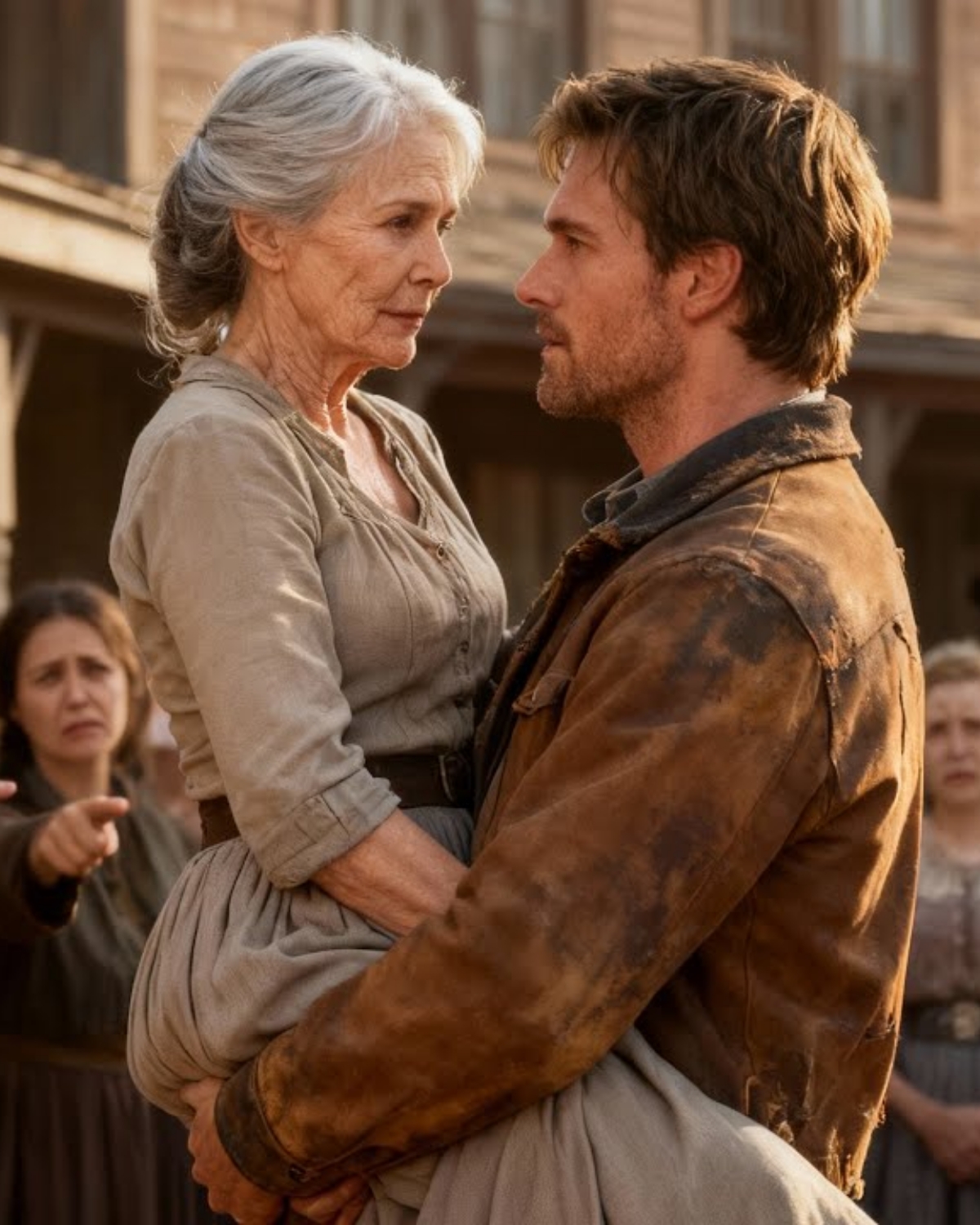 She Was Too OLD For Every Man—Until A Broken Rancher Said “You’re Perfect For Me”…