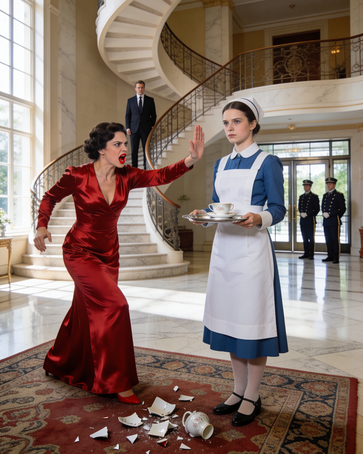 No Maid Lasted with the Billionaire’s New Wife — Until a New Maid Did the Impossible