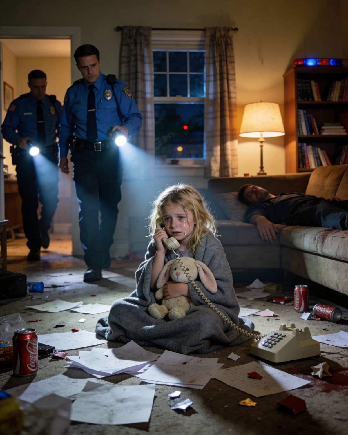 A little girl called 911 crying: “Daddy’s snake is so big it hurts so much!