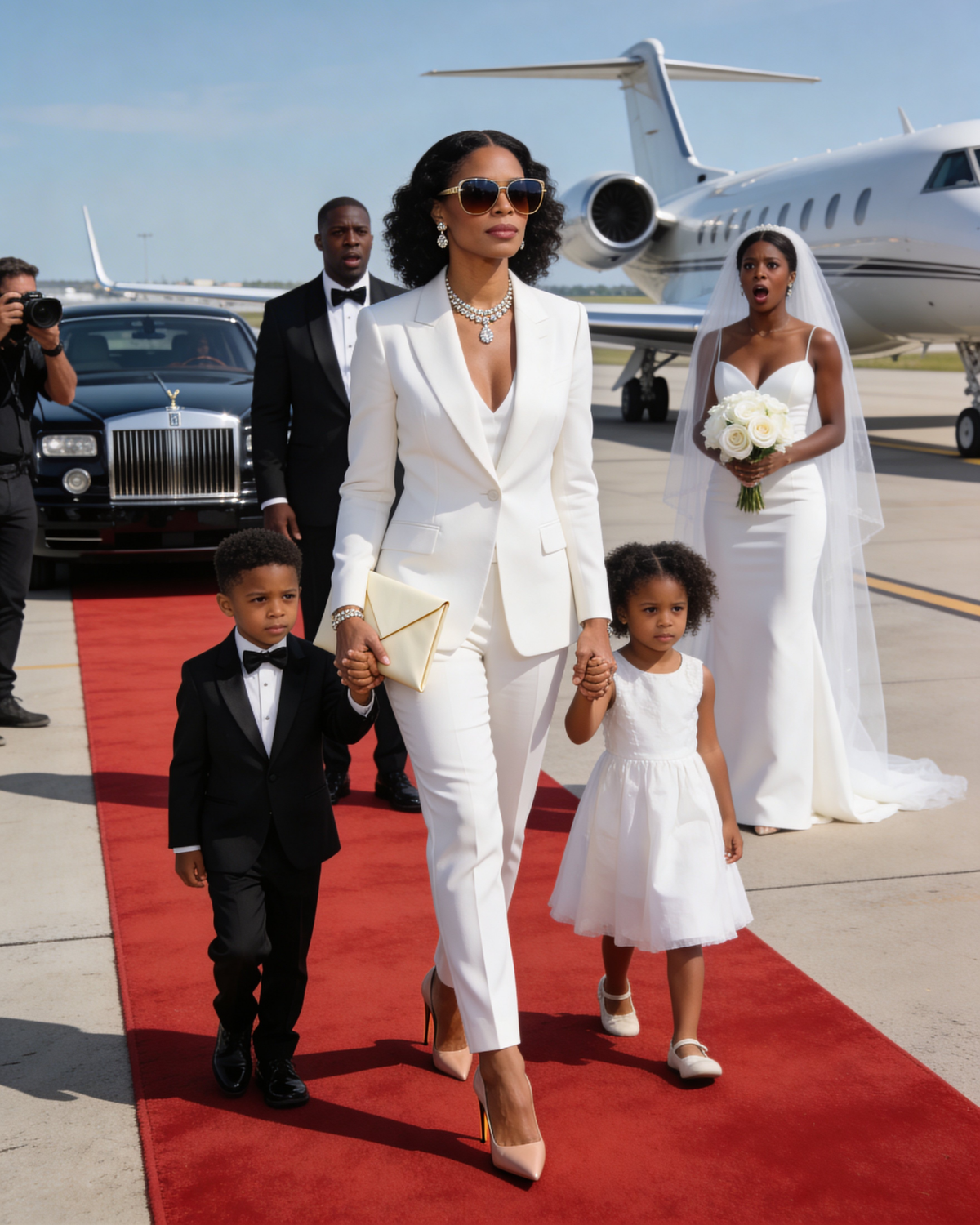 Ex Husband Invited Poor Ex Wife To His Wedding — She Arrived In Billionaire’s Jet With His Twins