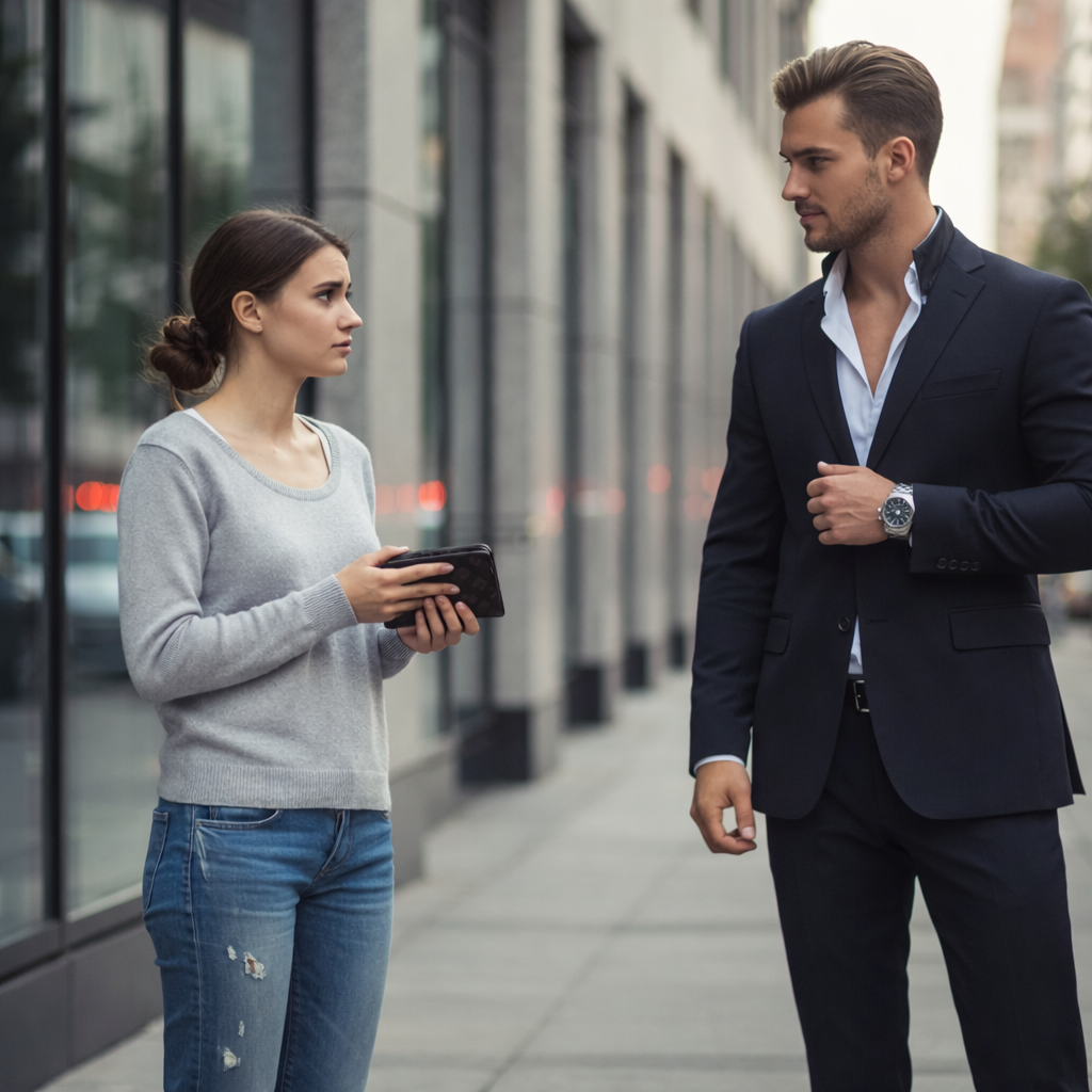 Poor Girl Returns the Billionaire’s Missing Wallet — Not Knowing It Was a Test
