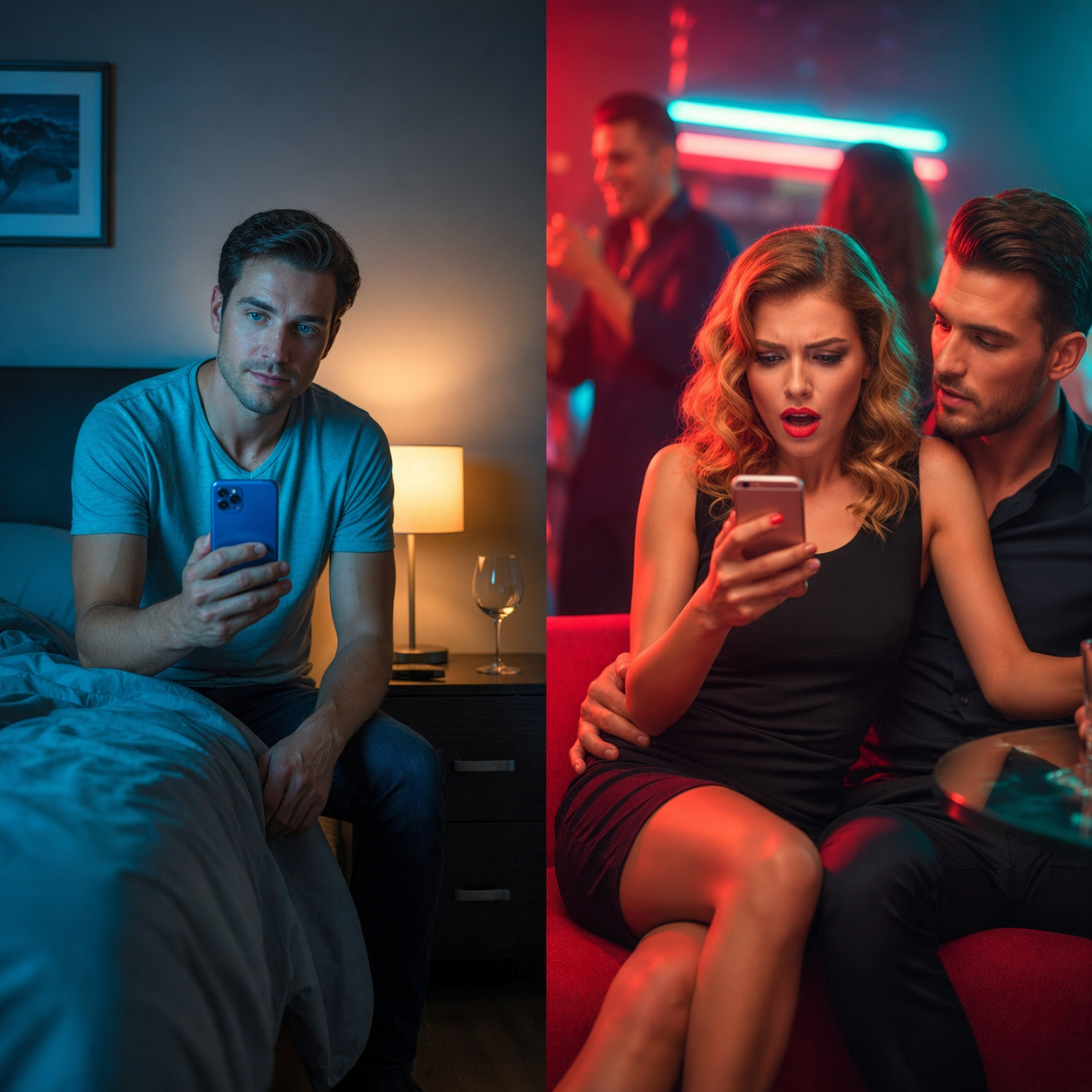 Wife Texted, “The Girls Want Company, Don’t Wait Up ” I Replied With A Photo “Recognize Them ”