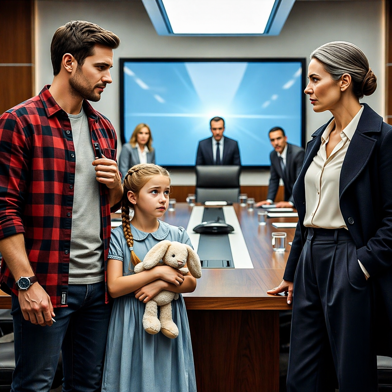 THEY EXPELLED HIS DAUGHTER OVERNIGHT — BY MORNING, HER FATHER SHUT DOWN THE ENTIRE SCHOOL BOARD