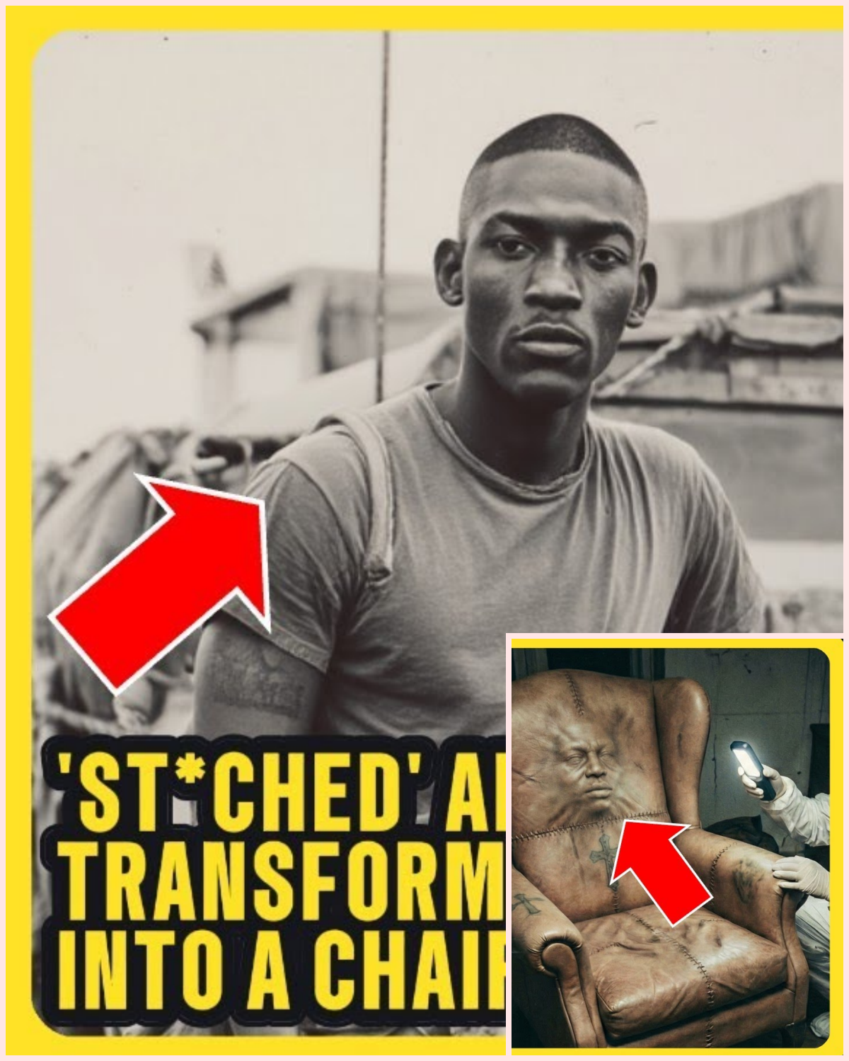 Woman Sees Chair Covered in Leather at Auction Accidentally Solves the Mystery of Her Missing Uncle