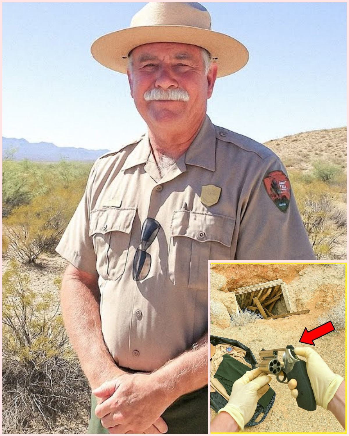 Park Ranger Vanished at Big Bend — 2 Years Later, His Empty Service Revolver Is Found…