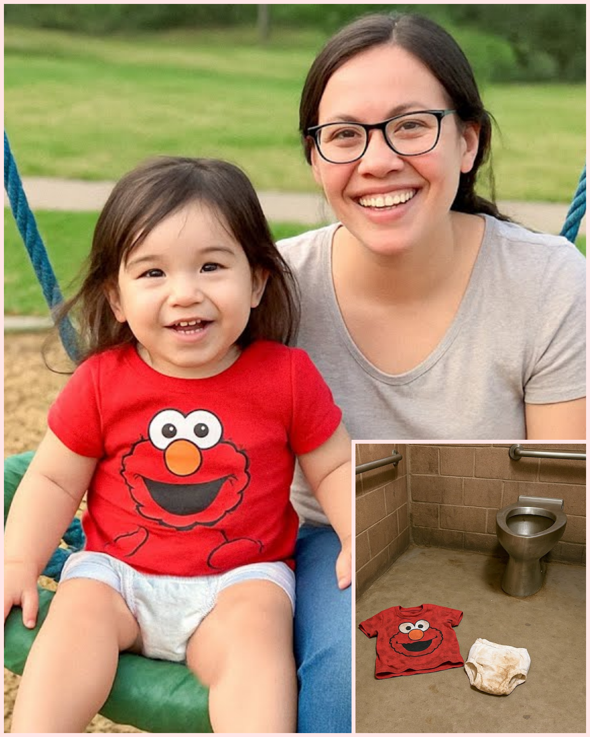 Her Toddler Vanished at the Playground, 48 Hours Later They Find This in Park Restroom…