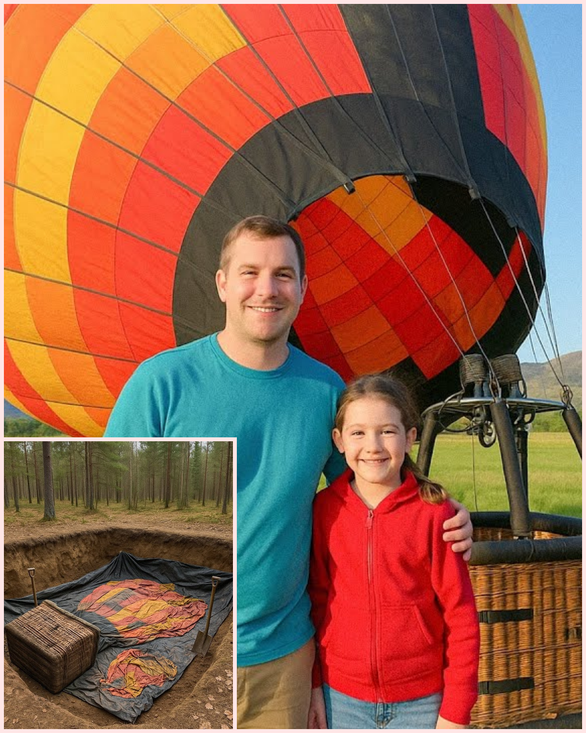 They Went on a Hot Air Balloon Ride and Never Returned, 6 Years Later a Hiker Finds This…