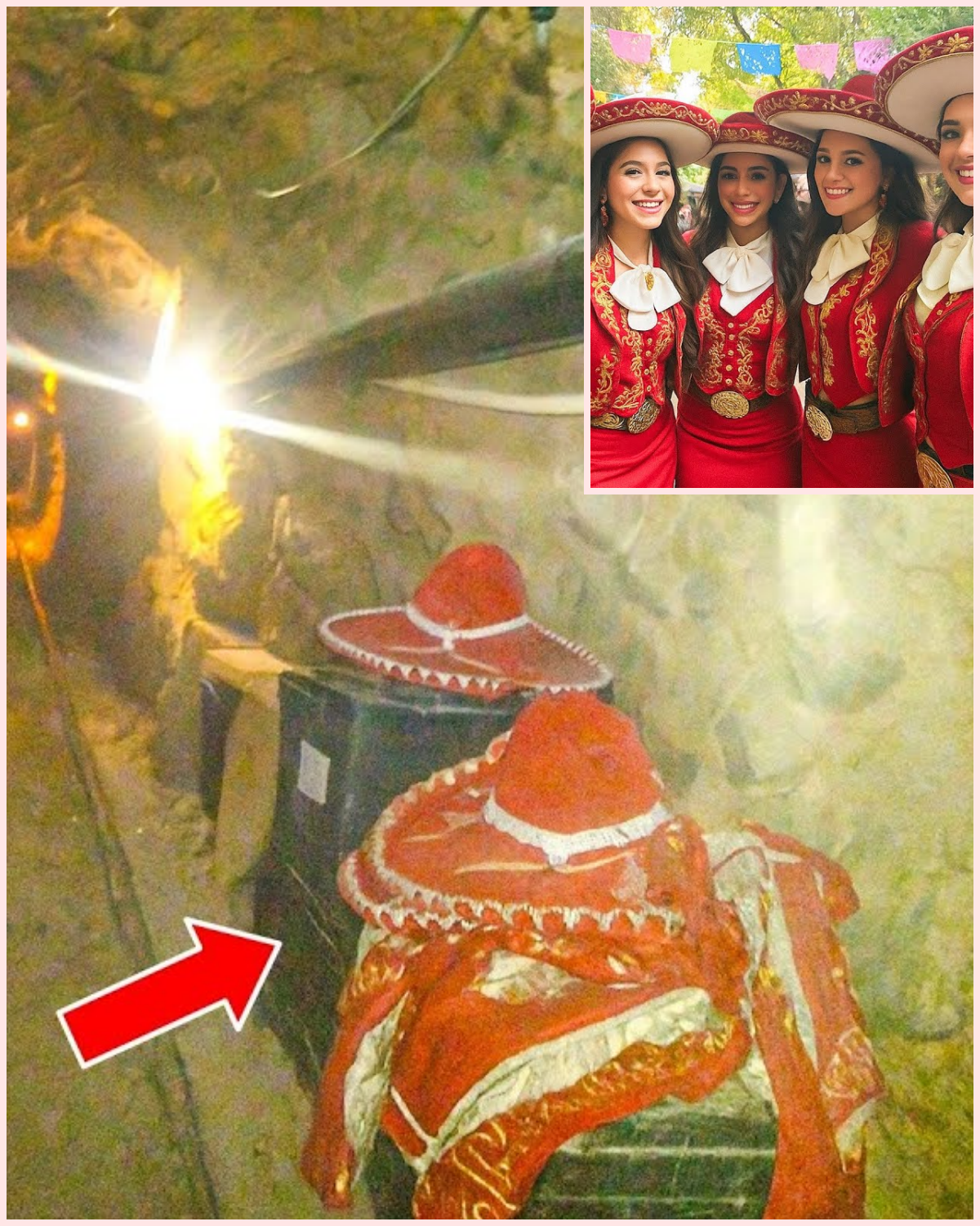 Mariachi Band Vanished in 2003 at Wedding, 6 Years Later This Is Found in Smuggling Tunnel…