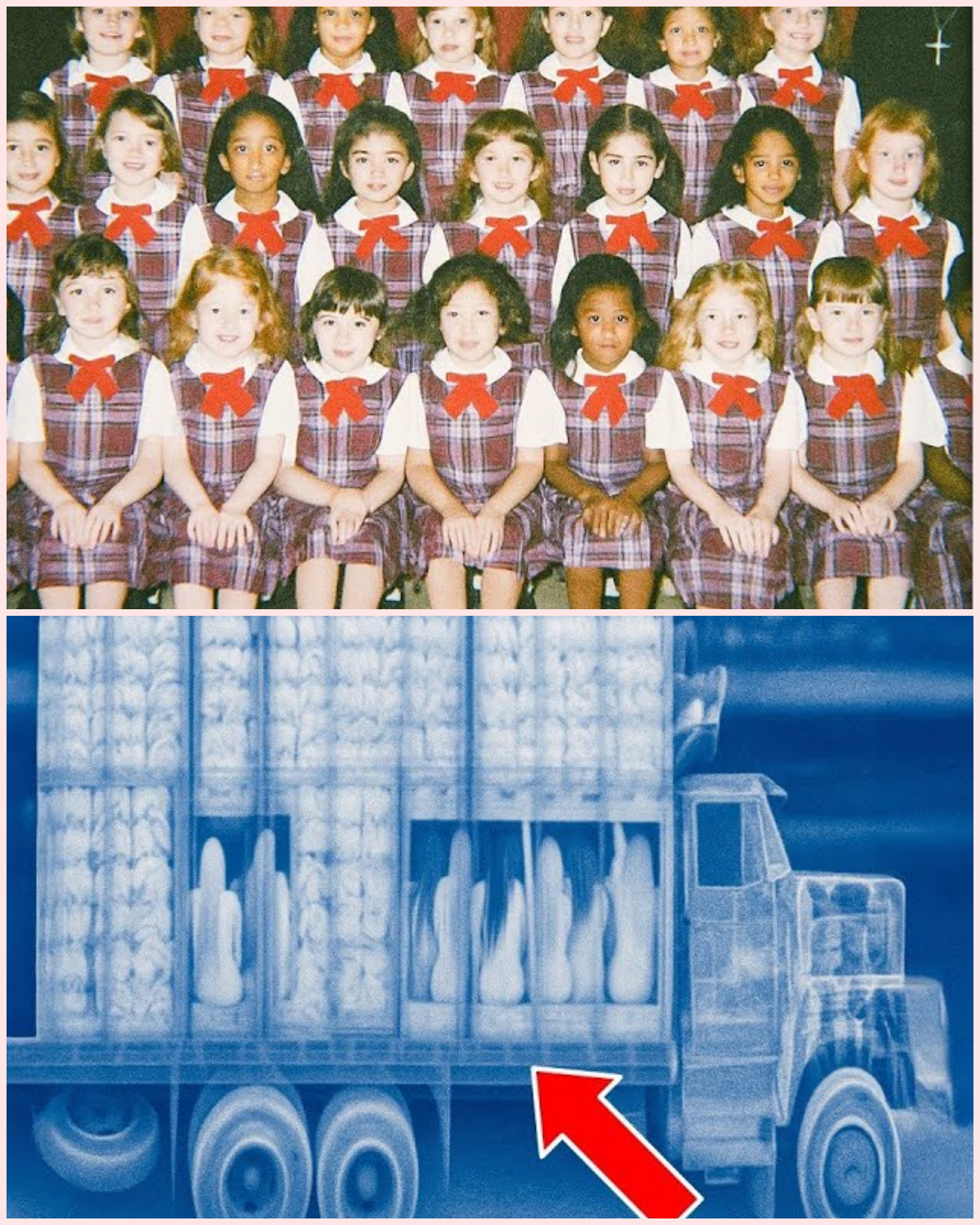 Entire Catholic Girls Class Vanished in 1995, 7 Years Later Border Patrol Sees This on X-Ray…