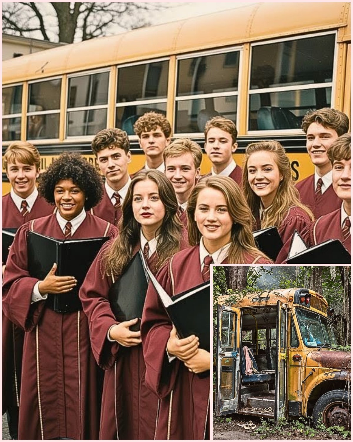 High School Choir Vanished in 1995 After Concert, 20 Years Later a Mysterious Discovery Resurfaces