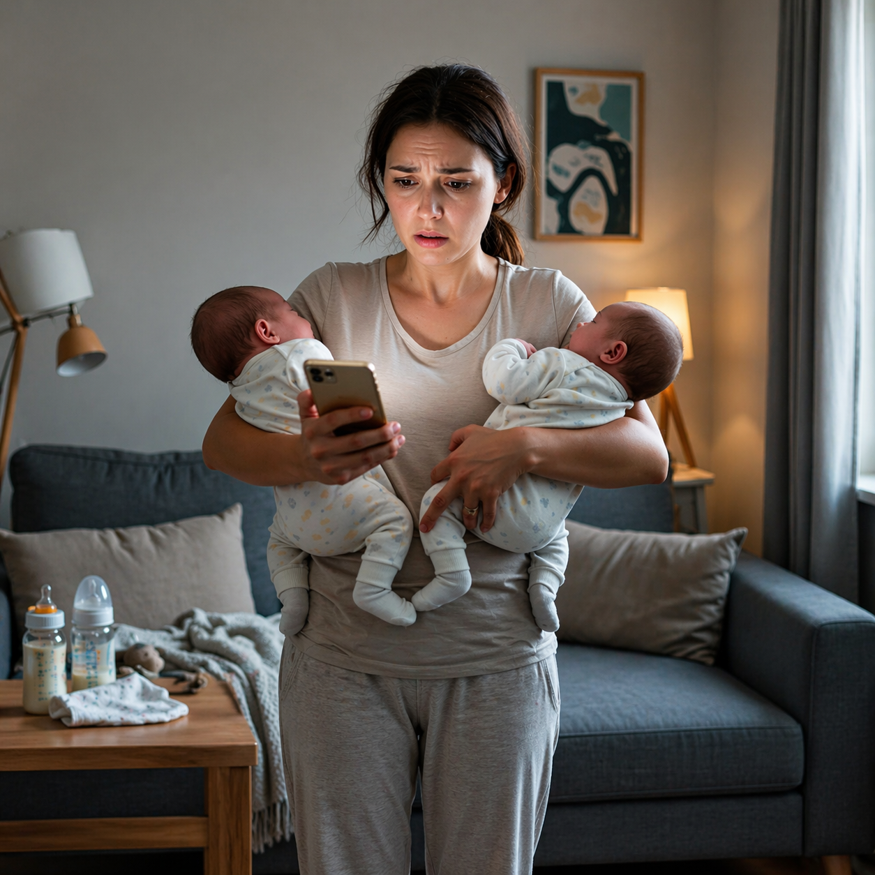 Poor Girl Texted the CEO By Mistake – He Sent $100,000. She Only Wanted Baby Formula for Her Twins