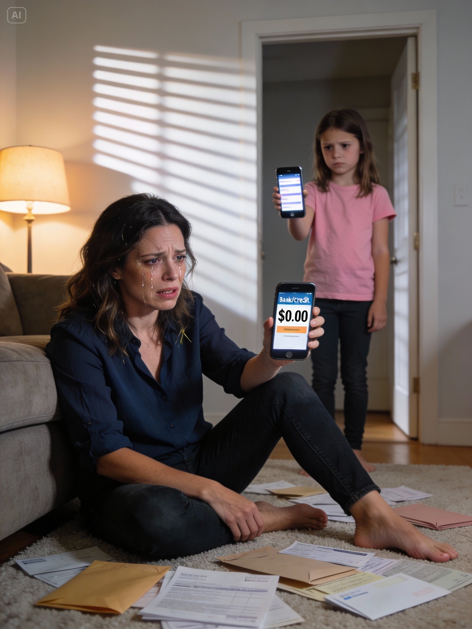 My sister emptied my accounts and vanished with her boyfriend. I was heartbroken until my 9 year old daughter said ‘Mom, don’t worry. I handled it’ then, days later my sister called screaming…