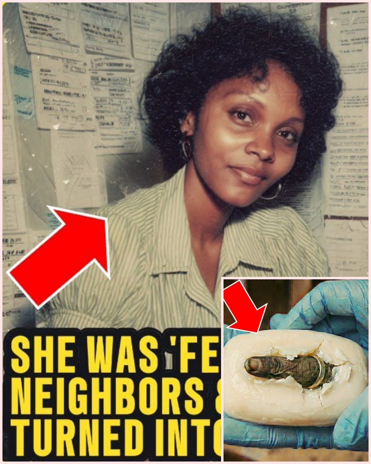 Woman Received Homemade Soap as Welcome Gift— What She Found Inside Shocked Entire Town