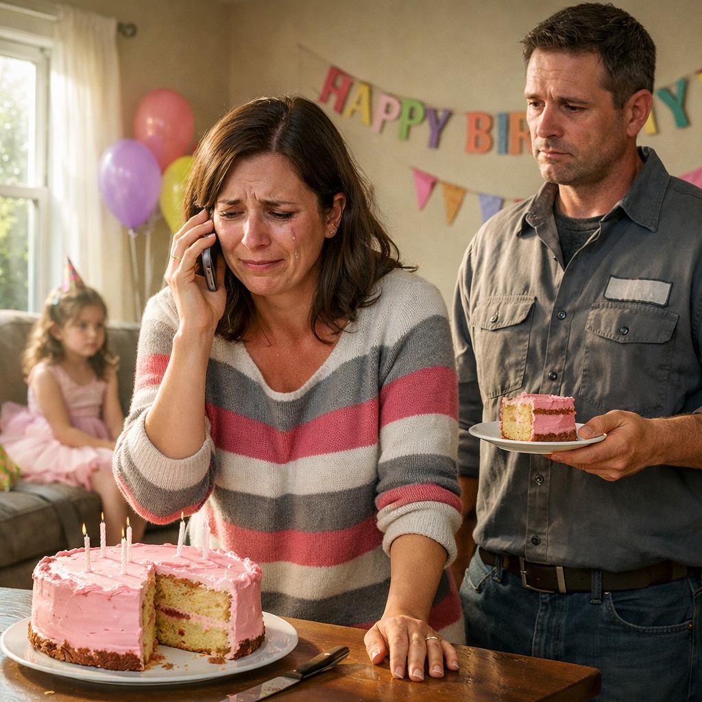 I sent my parents $550 every Friday so they could “live comfortably.” On my daughter’s birthday, they didn’t even show up—then Dad said, “we don’t count your family the same way.” I opened my banking app, severed the lifeline, and typed a message that would hit harder than any birthday song.