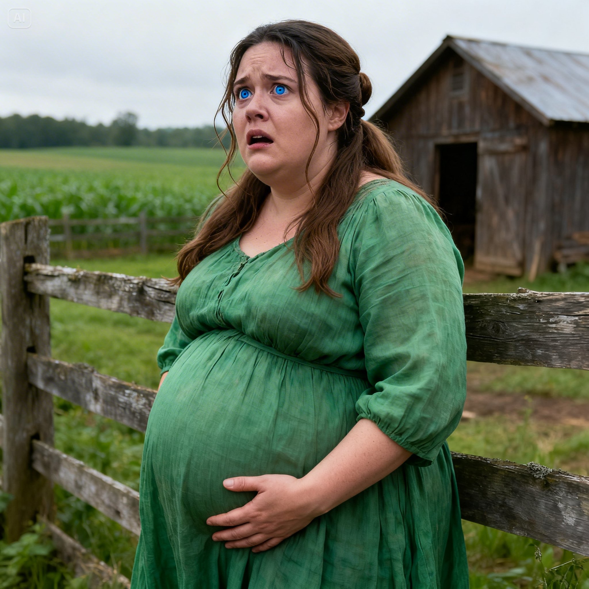 I secretly went to our country house without telling my husband to find out what he was doing there. When I opened the door, I was overcome with real horror