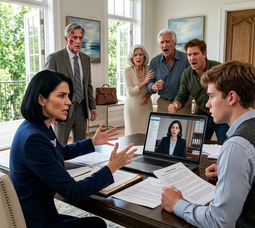 My Parents Brought A “FAMILY ATTORNEY” To Μake Μe Sign Over My $2.3m House As “REPAYMENT FOR RAISING ME” So They Could Bail Out My Brother After His 4th Failed Business. My Real Lawyer Was On My Laptop Screen The Whole Time, Listening- When She Asked Where He Was Licensed, His Face Went White…