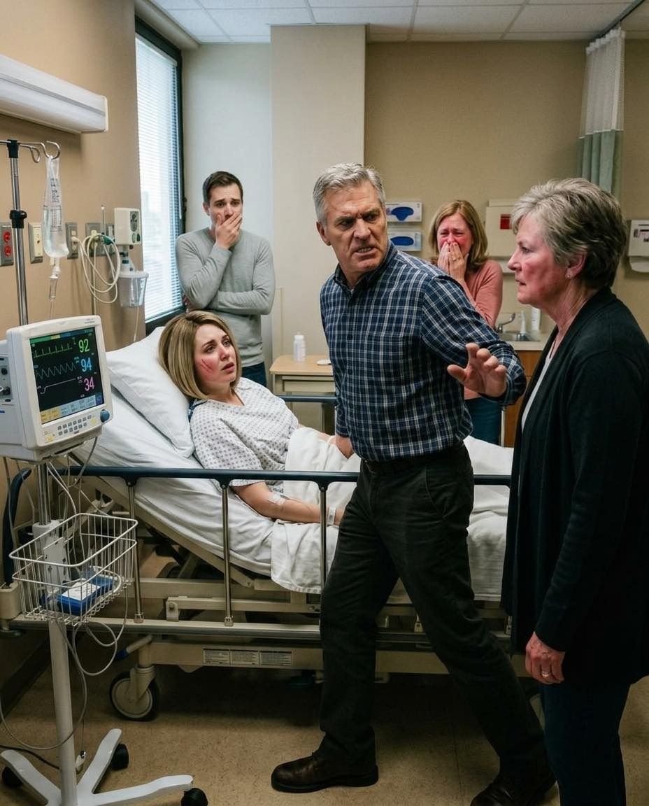 Three Days After My In-Laws Left Me on the Kitchen Floor With a Shattered Leg, They Walked Into My Hospital Room Smirking
