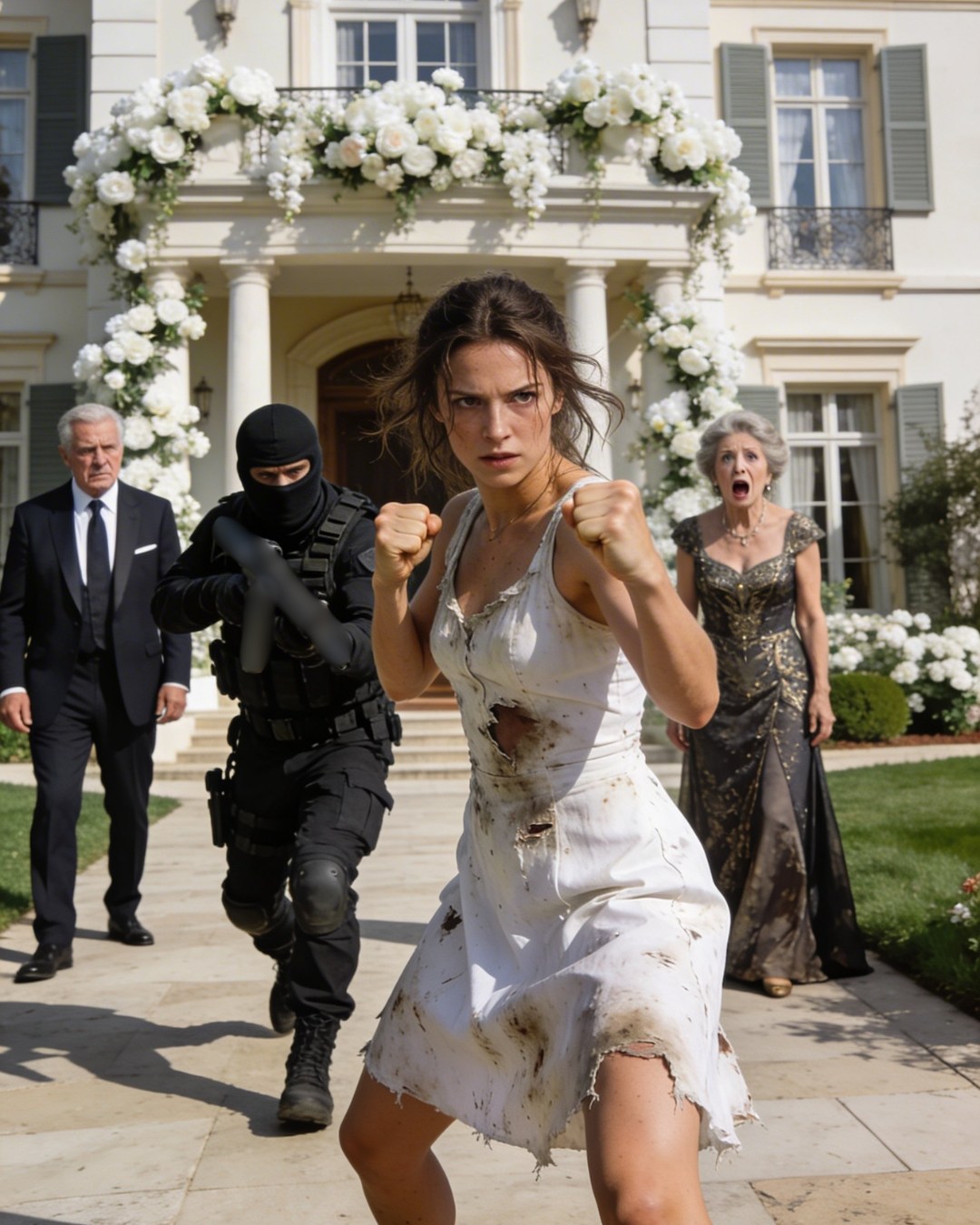 They mocked the billionaire’s bride, and the att@ck on their wedding revealed her secret.