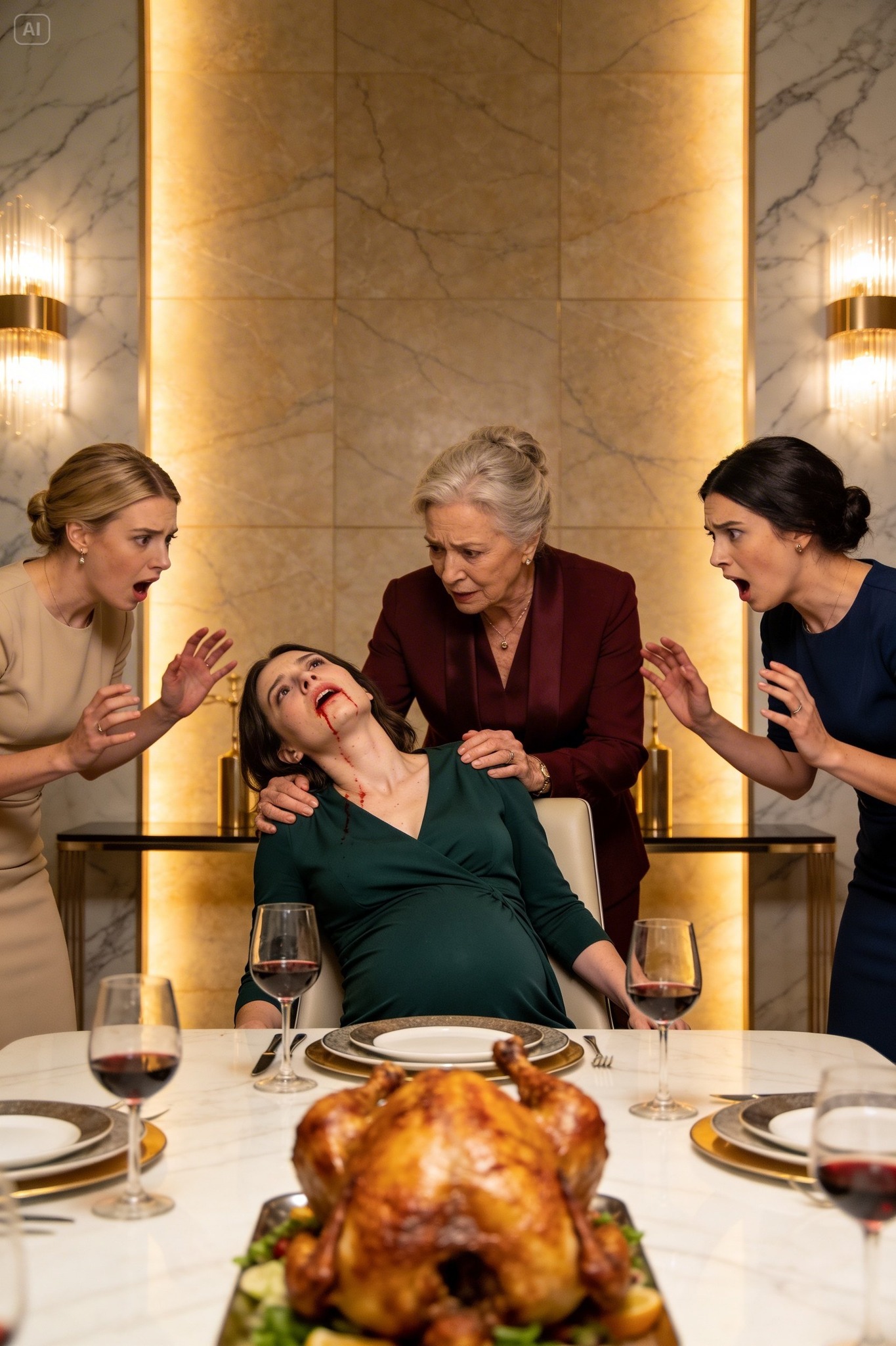 Her mother-in-law poisoned her pregnant wife’s Thanksgiving dinner, unaware that she was a trained FBI agent.