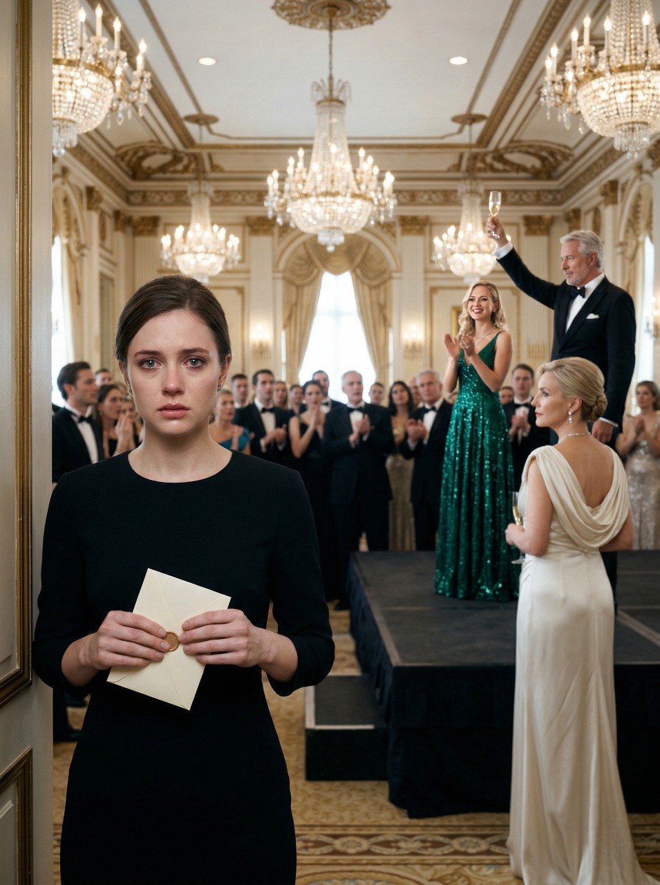 My Parents Laughed While My Father Gave My Sister the Entire Witford Fortune at the Plaza Hotel and Told 350 Guests I Was “Also Here,” But Seconds Later a Silver-Haired Lawyer Put a Sealed Envelope in My Hands, My Dead Grandmother’s Secret Will Exposed Every Lie They Ever Told About My Dyslexia, Handed Me a $47 Million Controlling Stake in the Family Empire, and Turned the Golden Child Celebration Into the Night the “Dumb One” Quietly Took Everything Back…