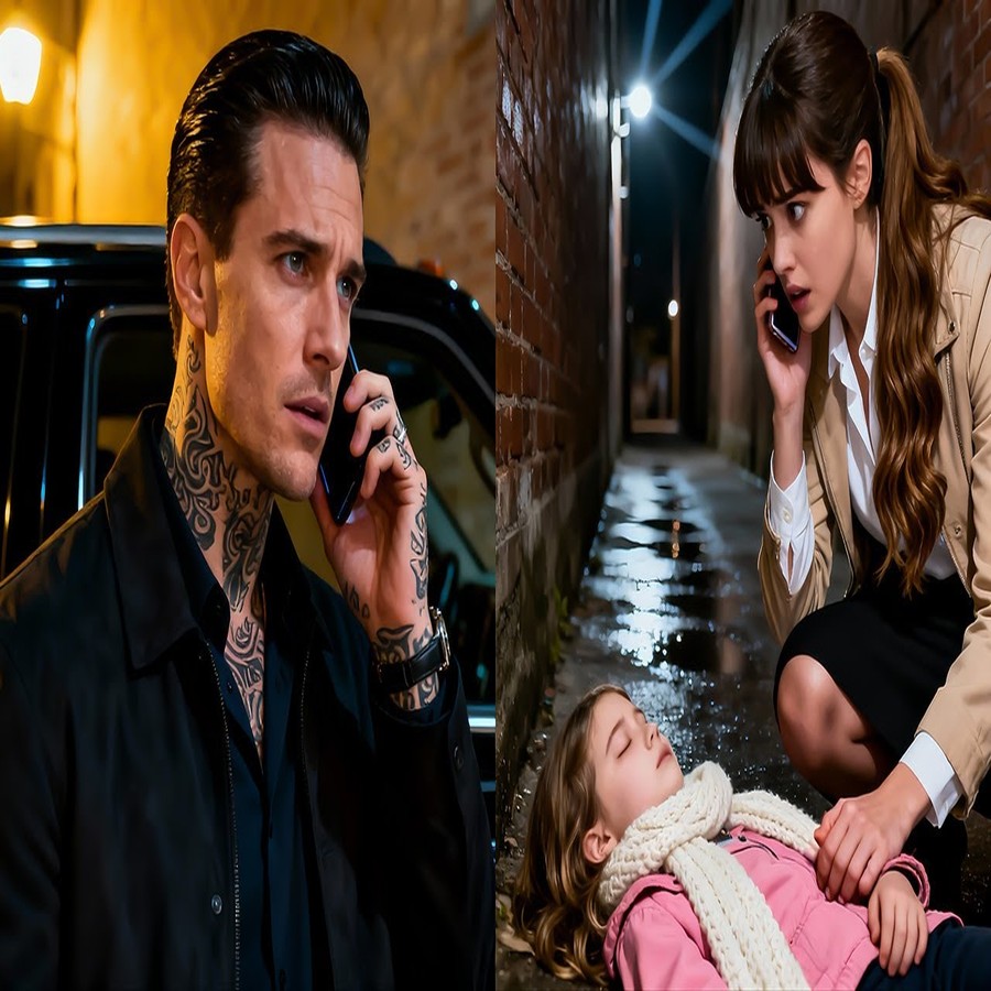 Mafia Boss Gets a Late-Night Call—A Waitress Finds His Daughter Unconscious