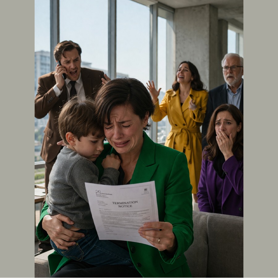 Five minutes after signing the divorce papers, I walked out of the courthouse with nothing but my son.