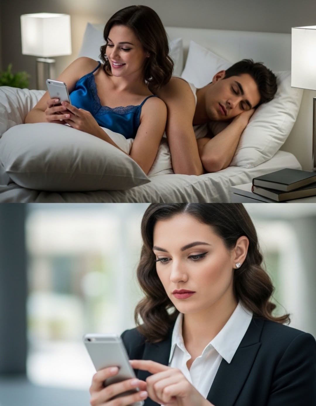 The mistress sent me a selfie from my husband’s $2K hotel bed with the caption ‘Join the fun, sis.’ So, I decided to give her exactly what she asked for…