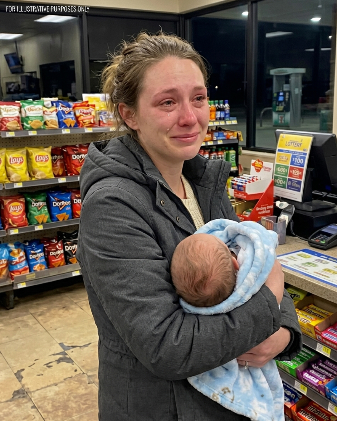 I Gave $4 to a Tired Mom at the Gas Station – A Week Later, an Envelope Arrived for Me at Work