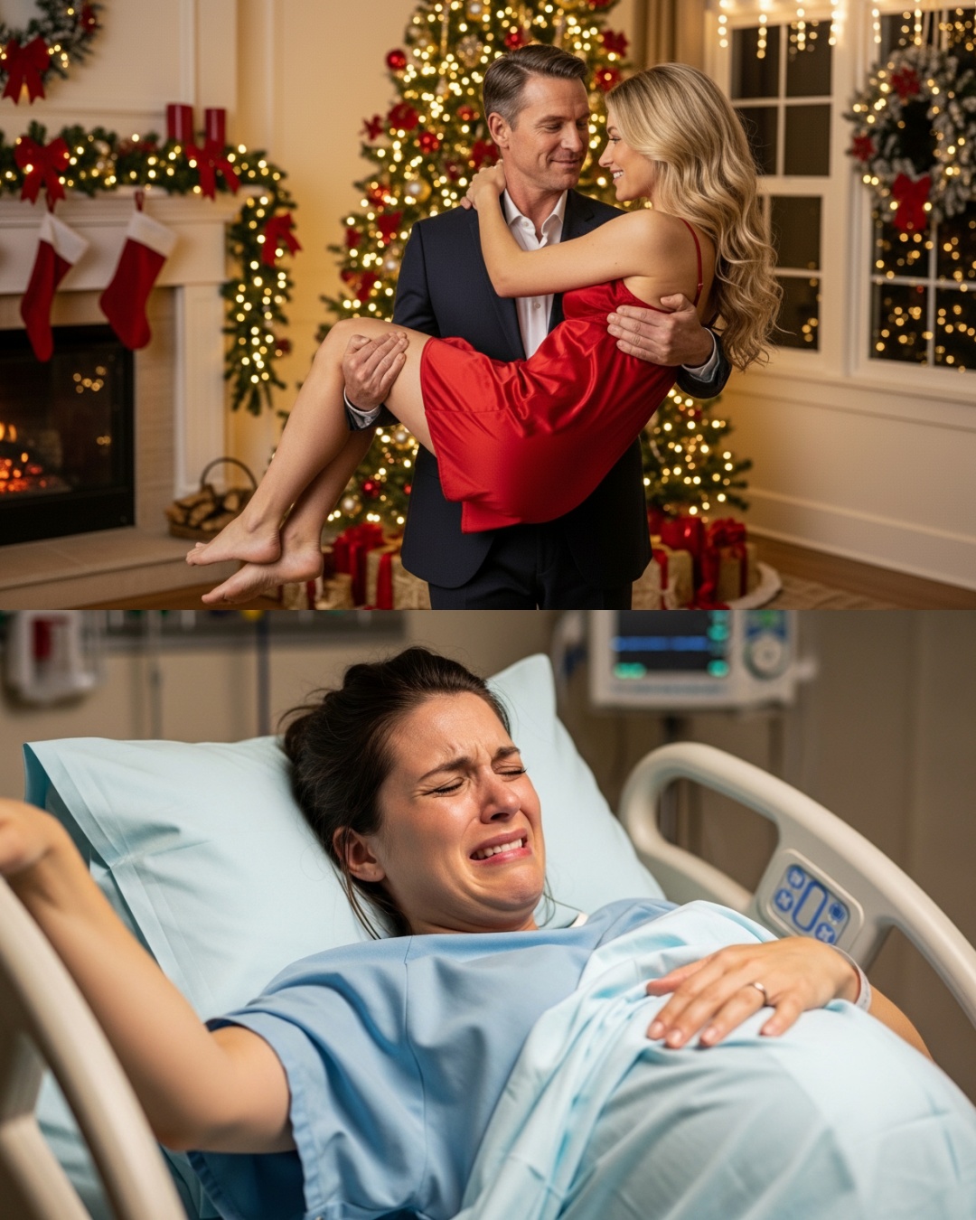 My Husband Flew 950 Miles to Spend Christmas With His Mistress While I Was Just Days Away From Giving Birth. He Chose Her for Christmas, So I Chose to Give Birth Without Him… LETS…