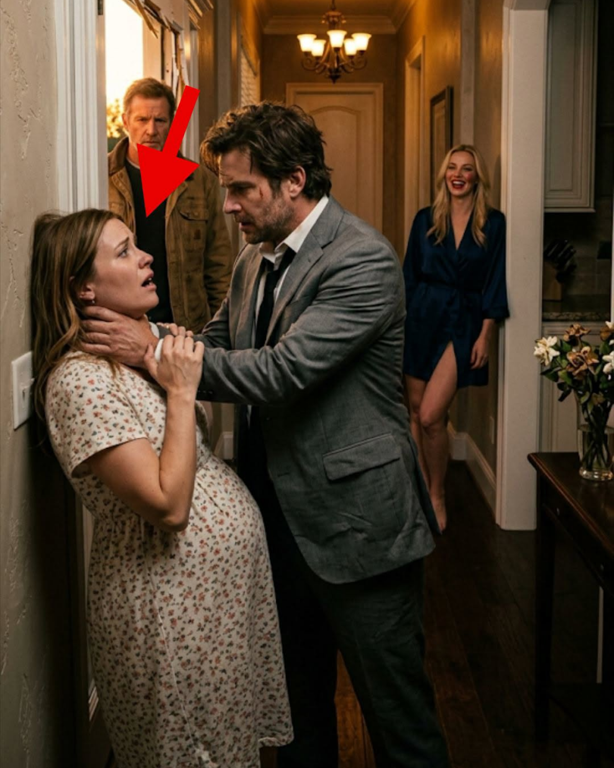 Six Months Pregnant, She Thought Her Husband Would Kill Her—Until the Dead…