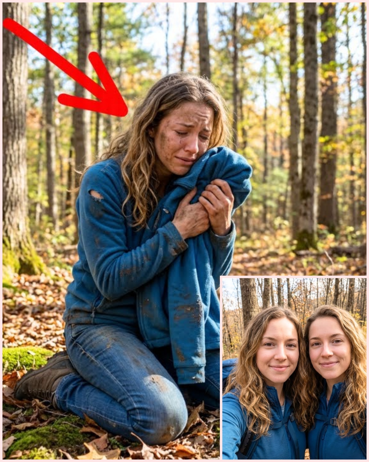 Twin Sisters Vanished In The Woods – 2 Month Later ONE Was Found Holding The Other’s JACKET