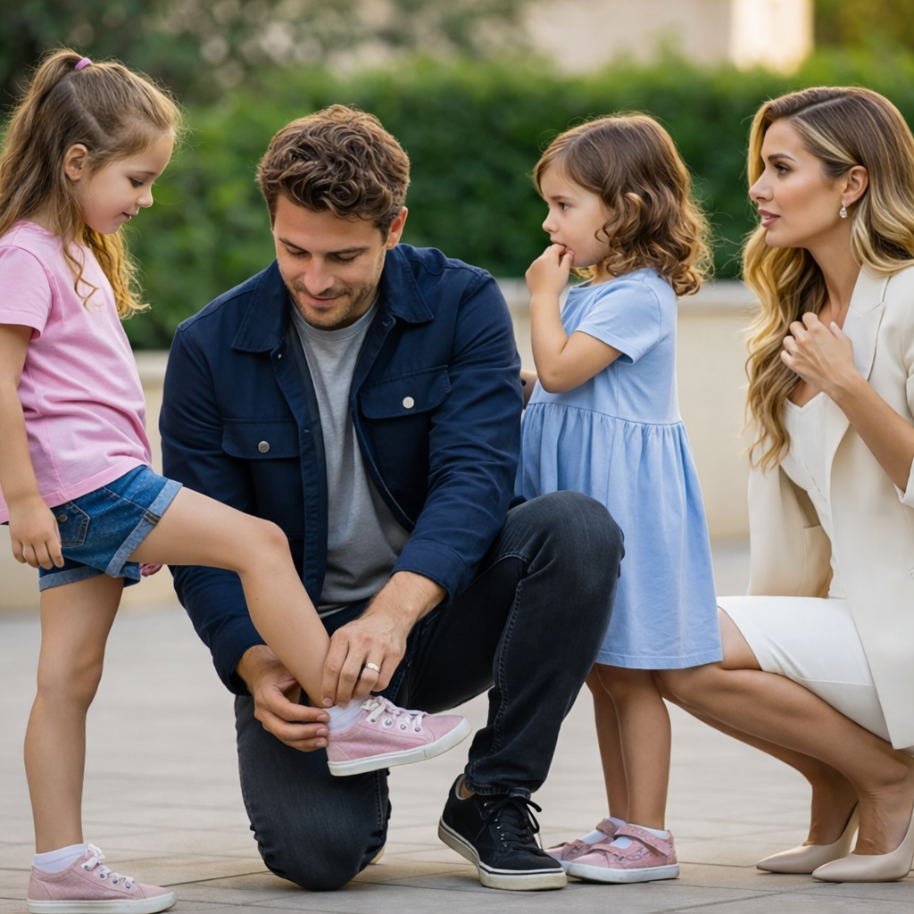 “Say It Again…” — CEO Trembled When Her Mute Daughter Spoke to a Stranger Dad
