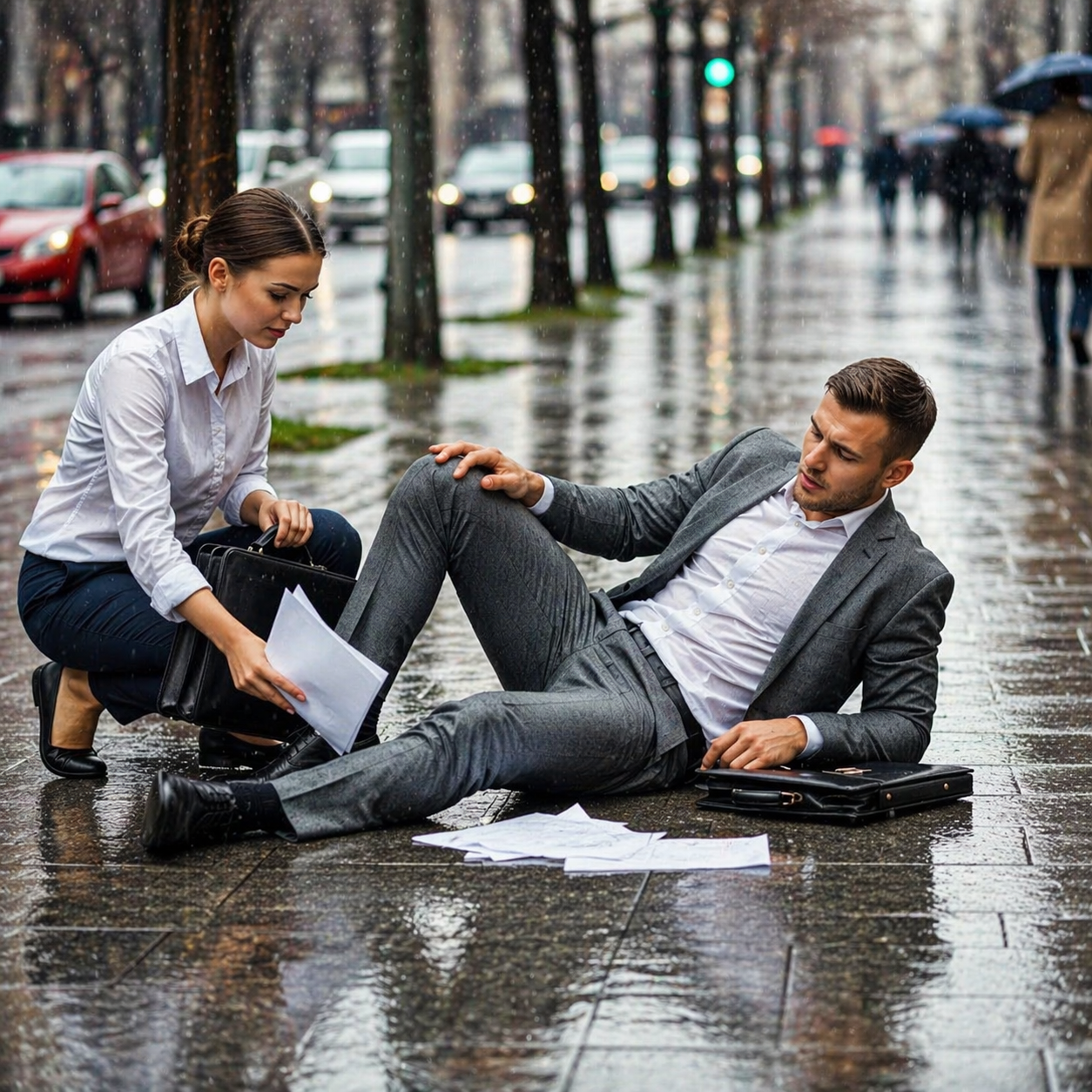 THEY FIRED THE SINGLE MOM FOR BEING LATE — HOURS LATER, THE MAN SHE SAVED REVEALED HE WAS THE BILLIONAIRE OWNER