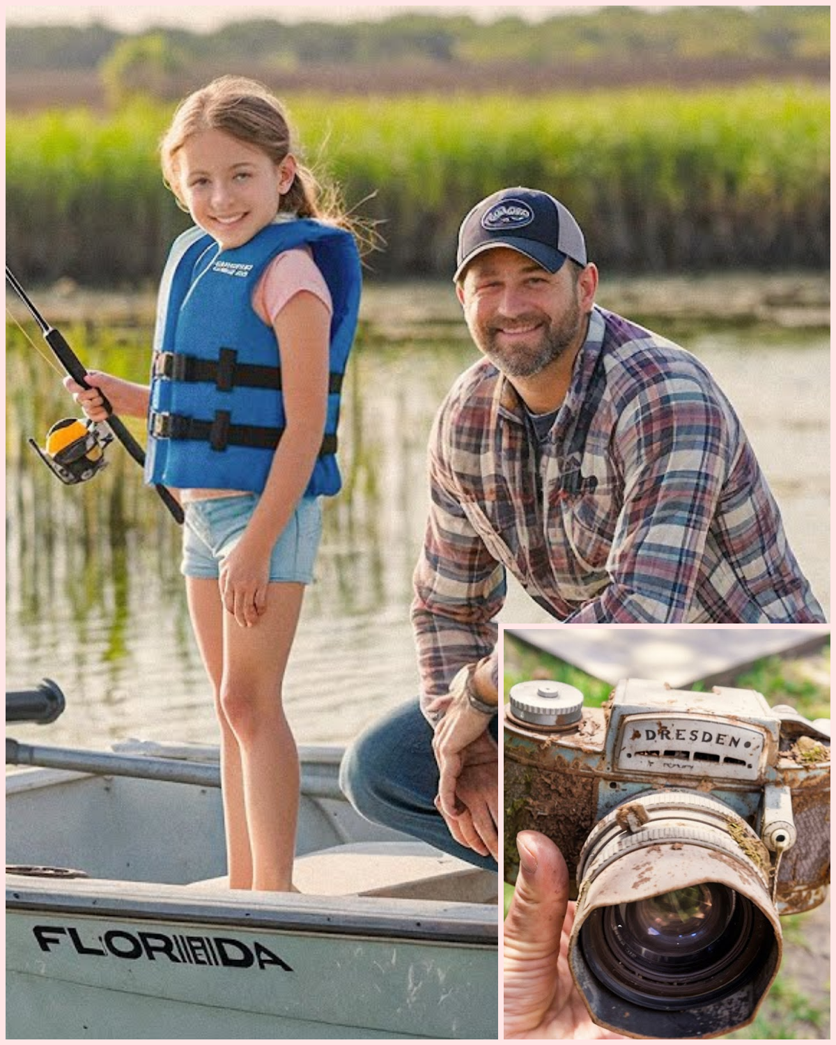 Dad Went Fishing With Daughter but Never Returned, Then a Hunter Found Their Camera…