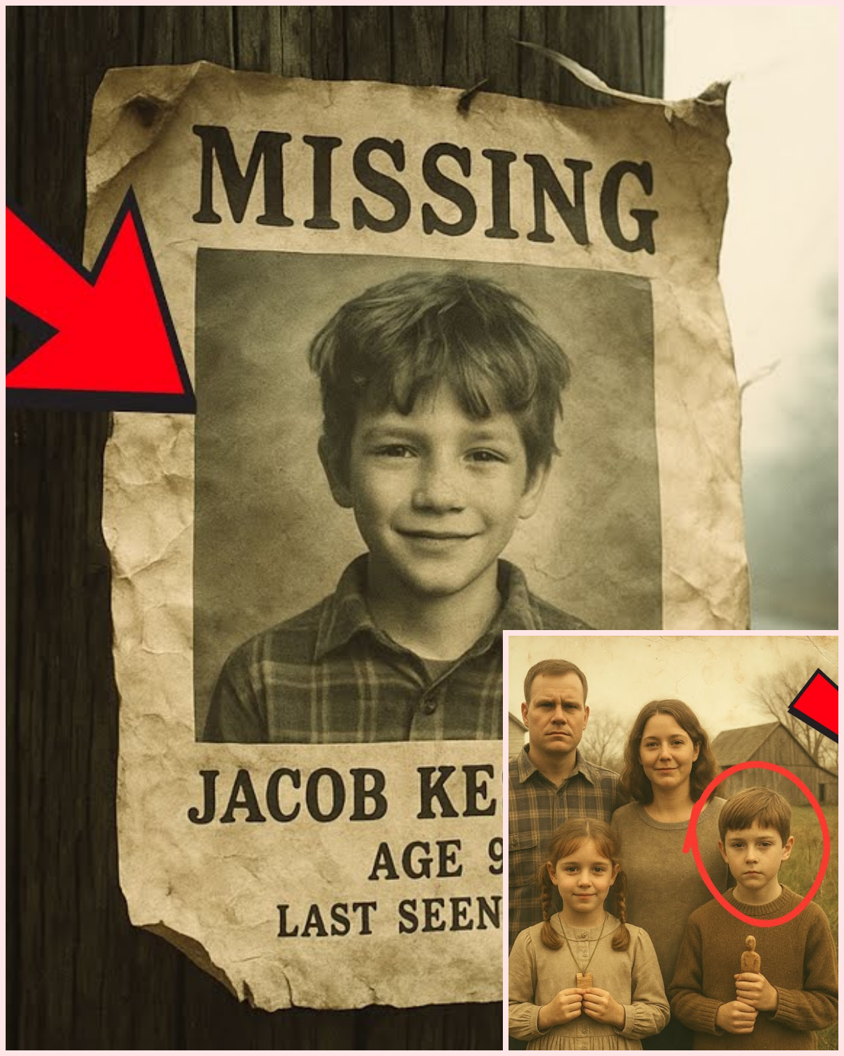 Her Brother Vanished in 1997 — 28 Years Later, She Found a Wall That Was Breathing