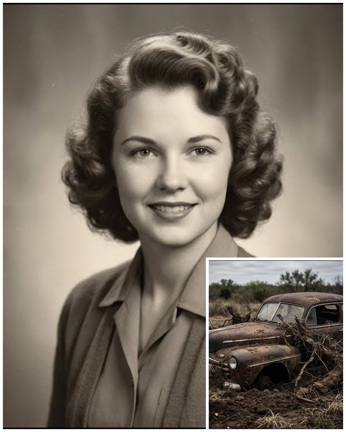 Missing Since 1951 – Dorothy’s Ford Coupe Was Found Buried 13 Feet Deep on a Texas Ranch, and What They Pulled Out Changed Everything