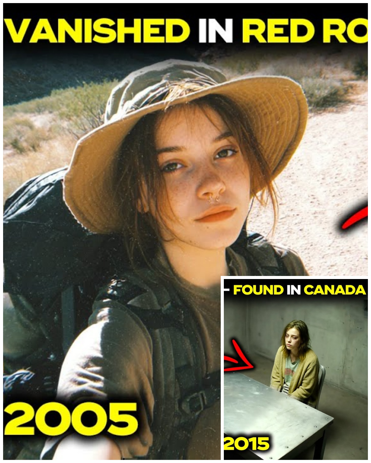 She Vanished in Red Rock Canyon – 15 Years Later a Retired Detective Found Her Living Under Another Name