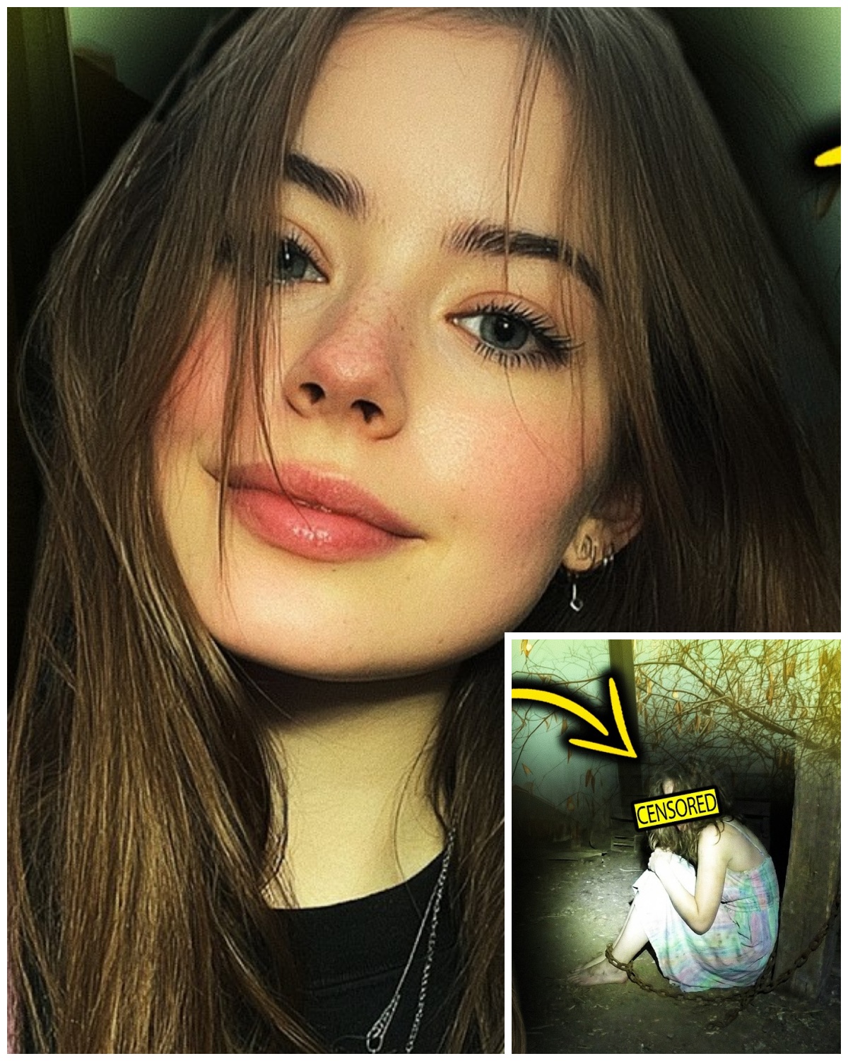 The Waitress Vanished After Her Night Shift – Two Months Later Teenagers Found Her Chained in a Perfect Room Inside an Abandoned Barn