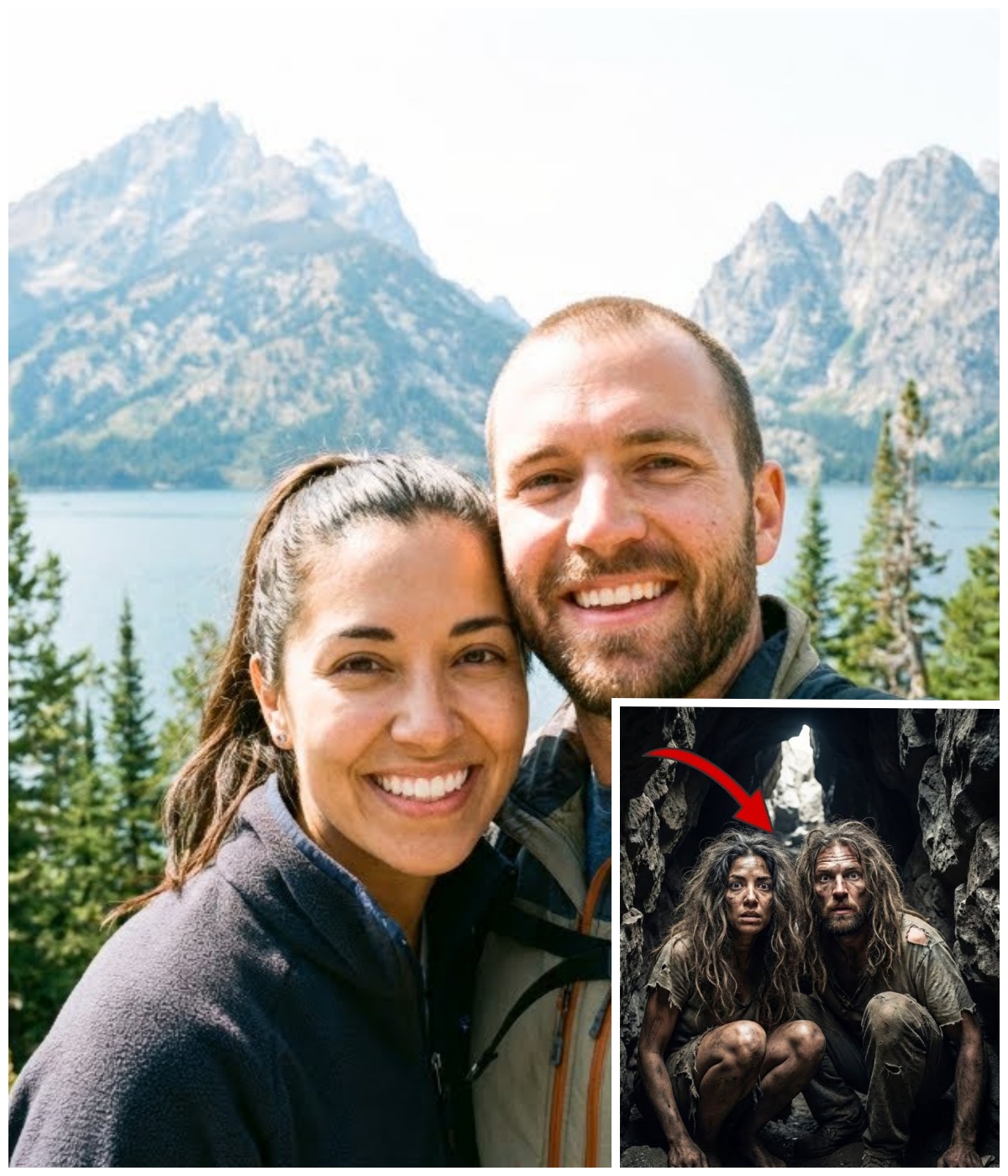 They Went Missing for Four Days in Grand Teton – Two Years Later a Stranger Found Them Hiding in a Cave, Begging Him to Leave Before “They” Saw Him