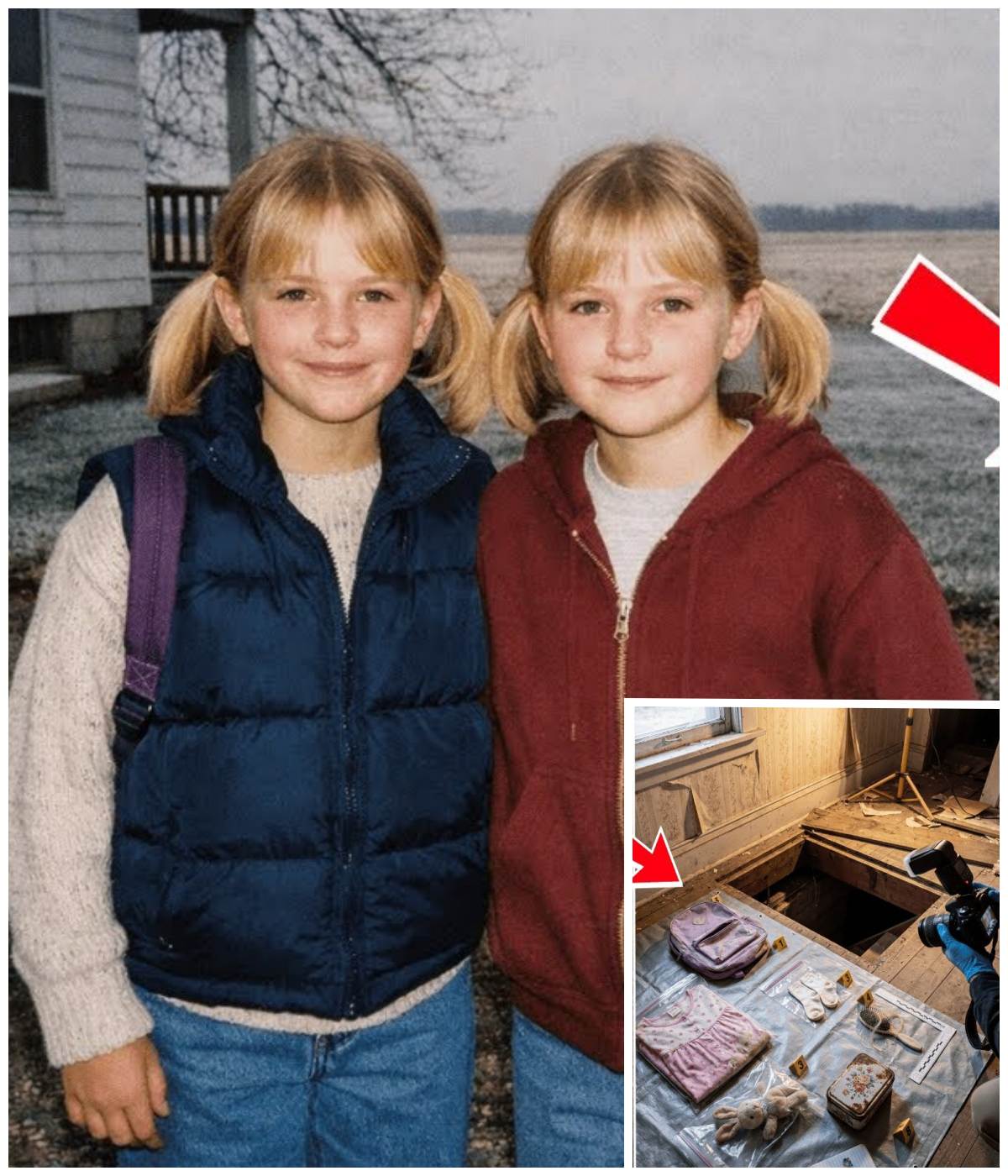 She Slept Through Her Sister’s Disappearance—32 Years Later They Found Why
